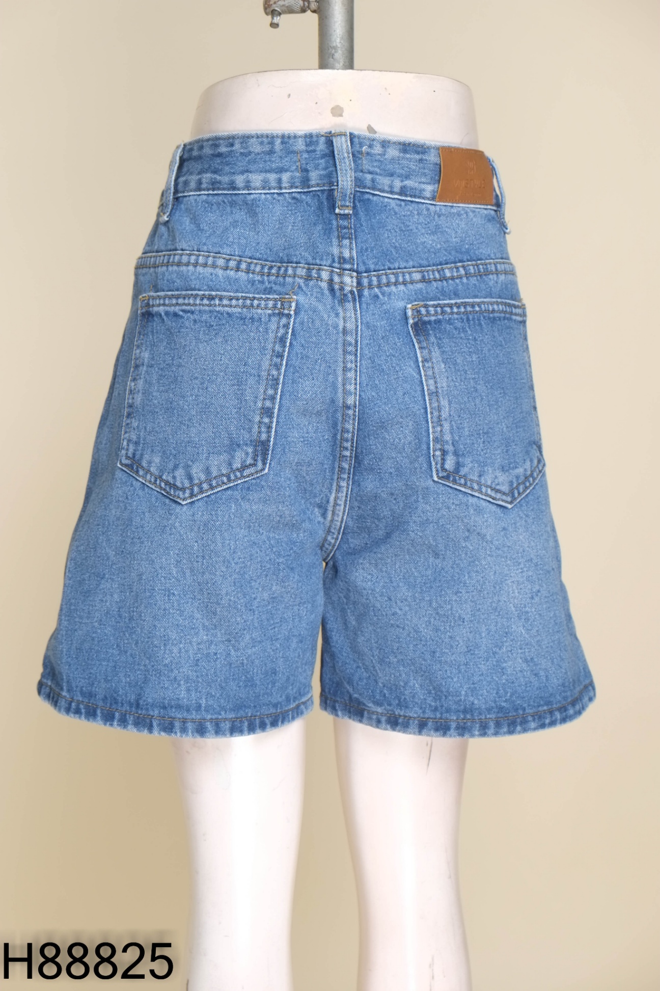 Quần shorts VM jeans xanh