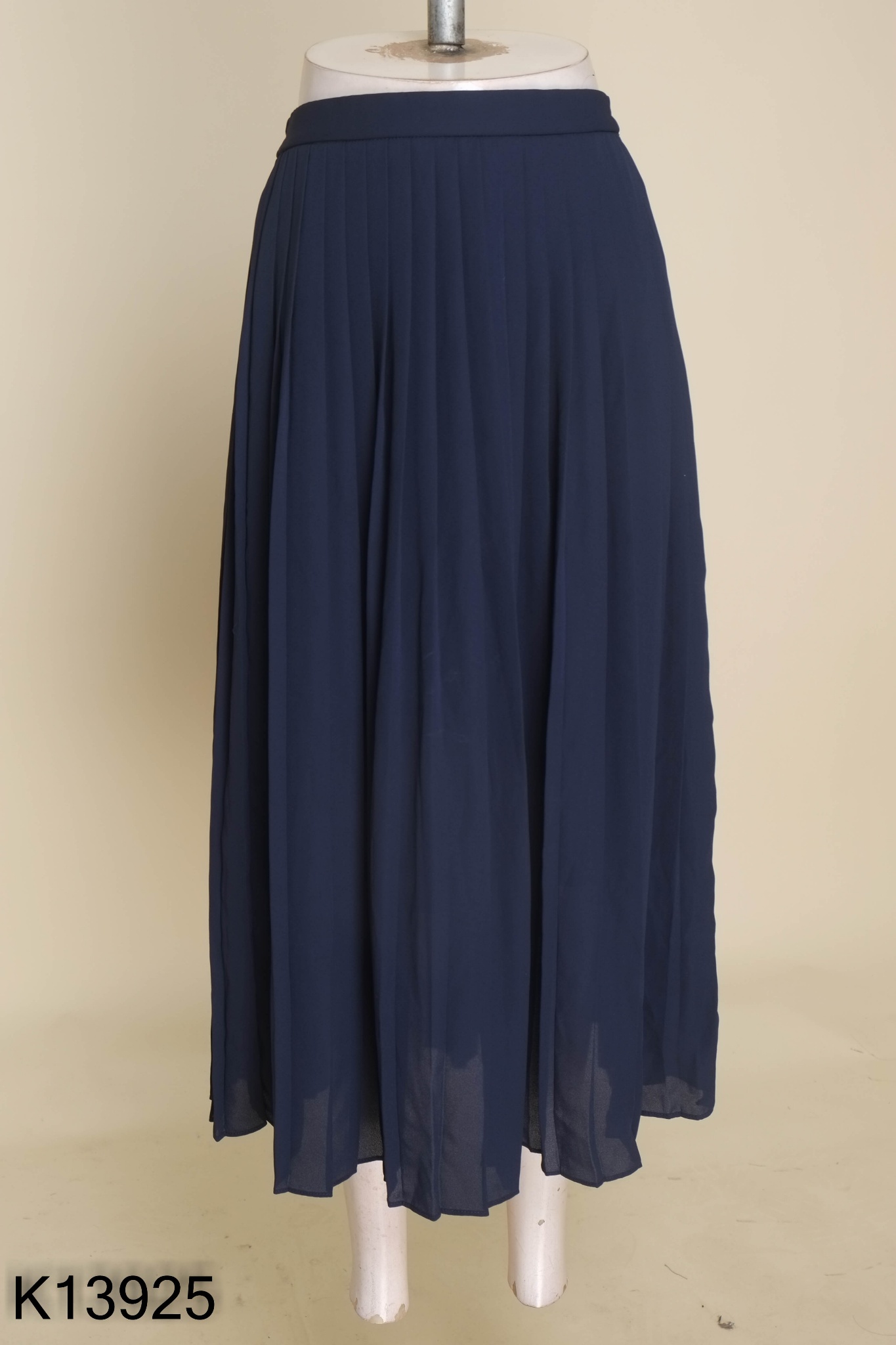 Chân váy UNIQLO xanh than