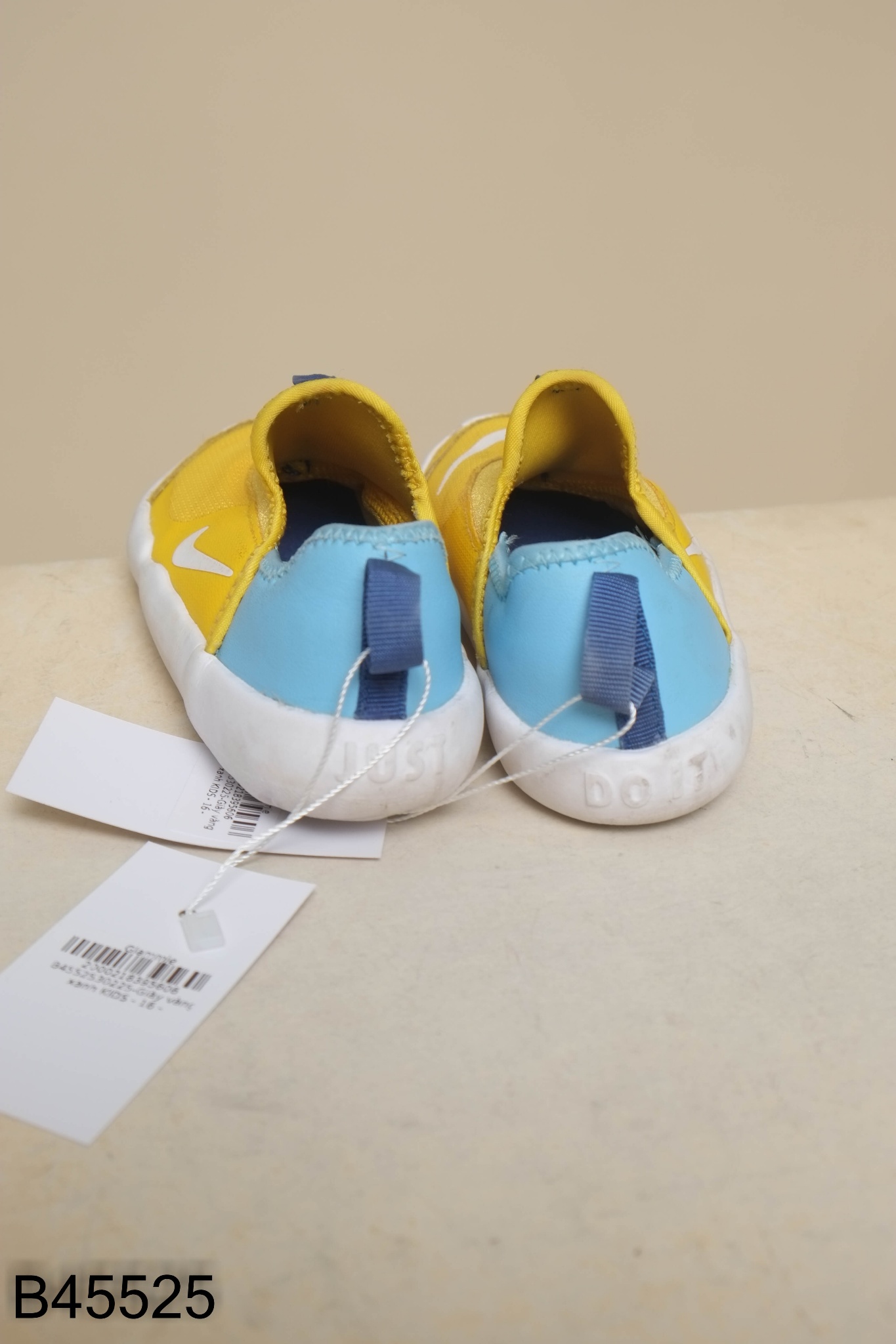 Giày vàng xanh KIDS
