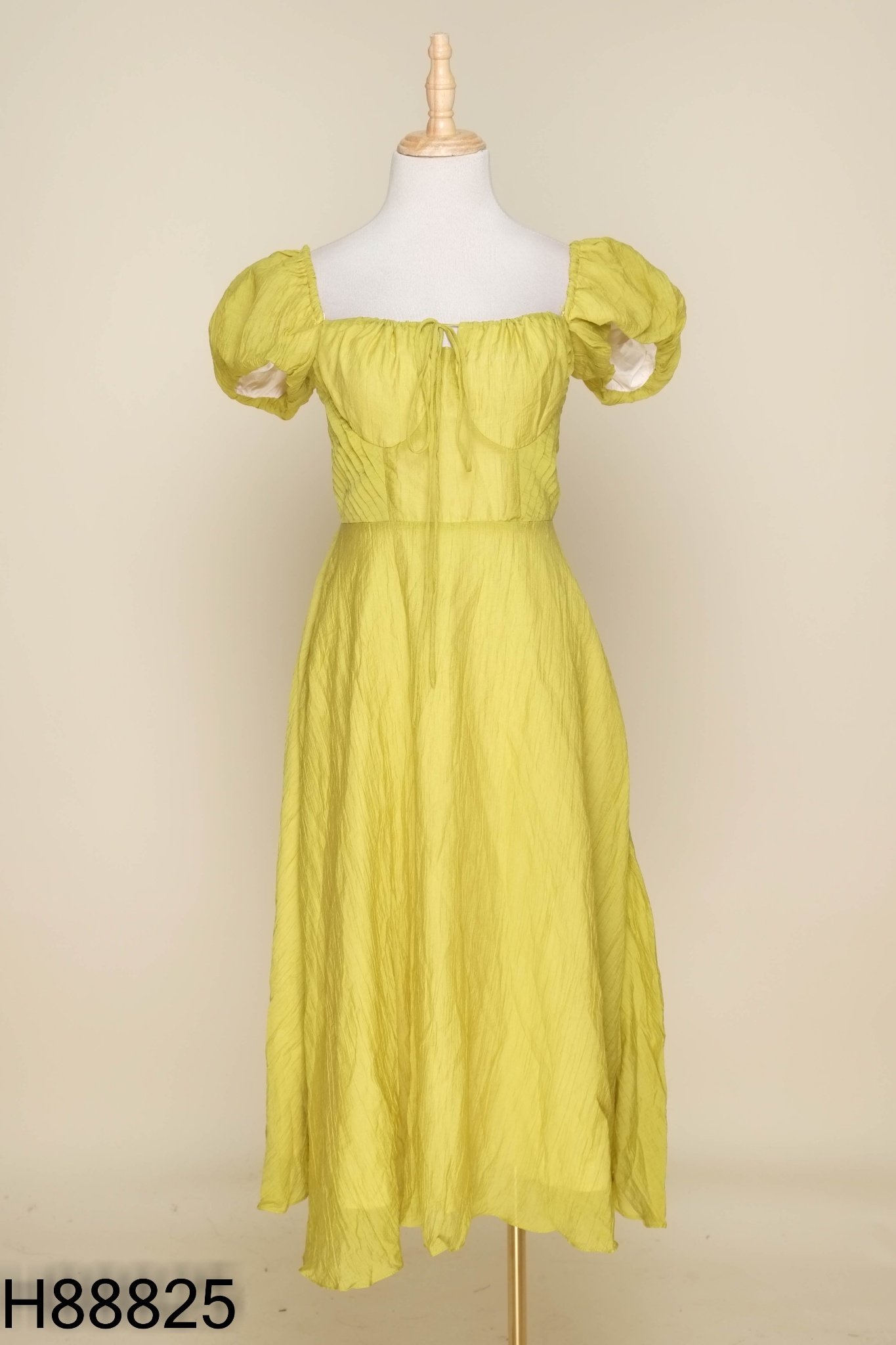 Váy xanh vàng OLV BOUTIQUE