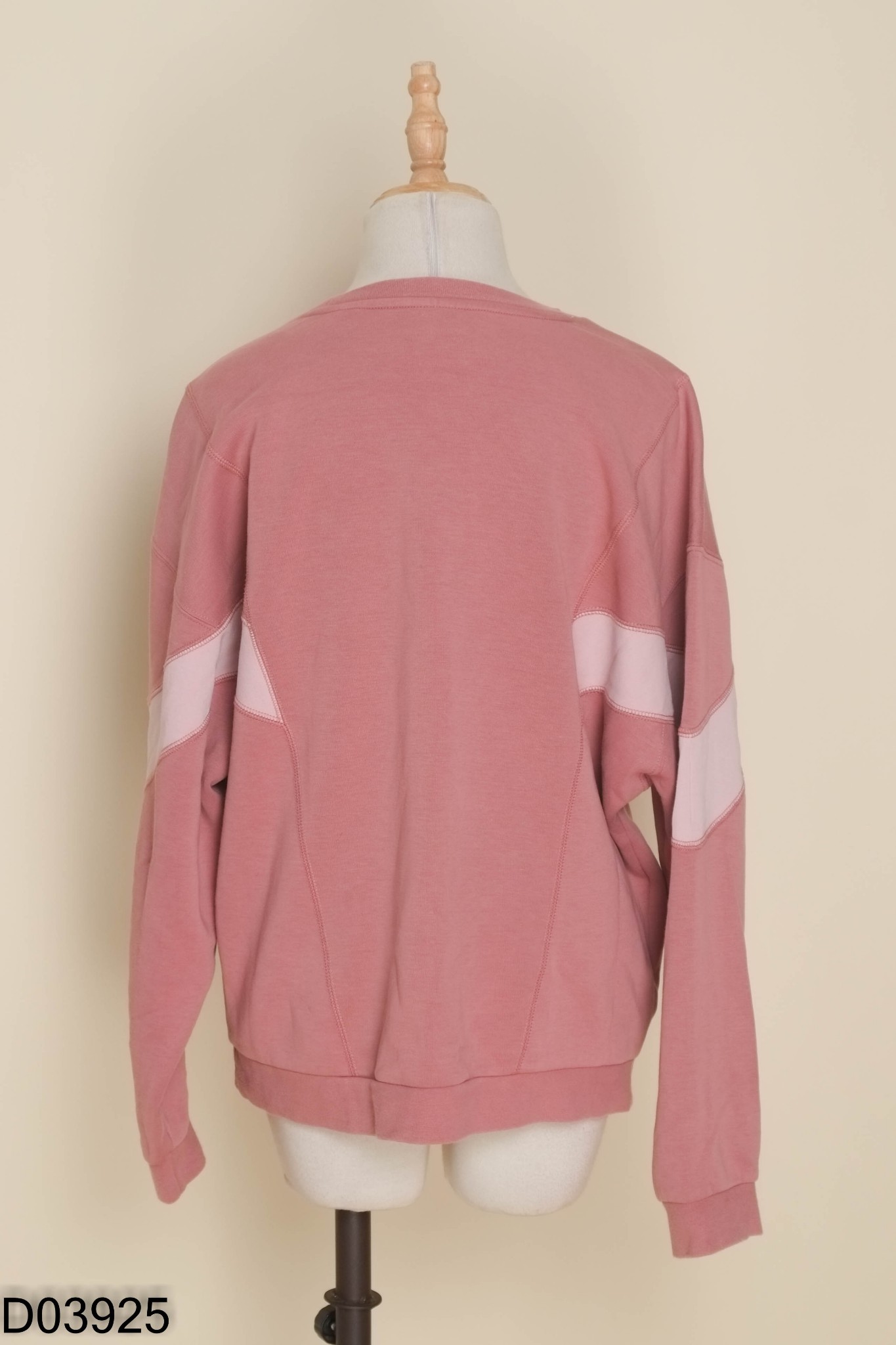 Áo nỉ LINING hồng tím
