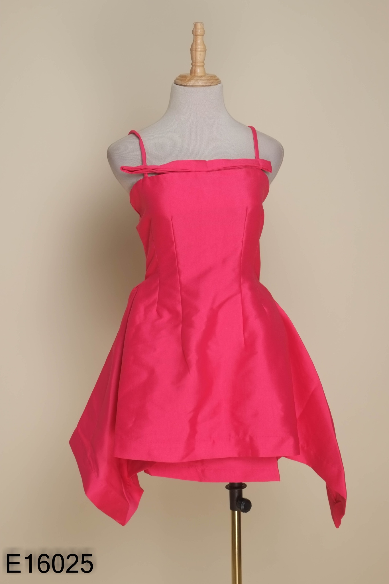 NEWTAG Set Áo hai dây ASHLEY hồng + chân váy