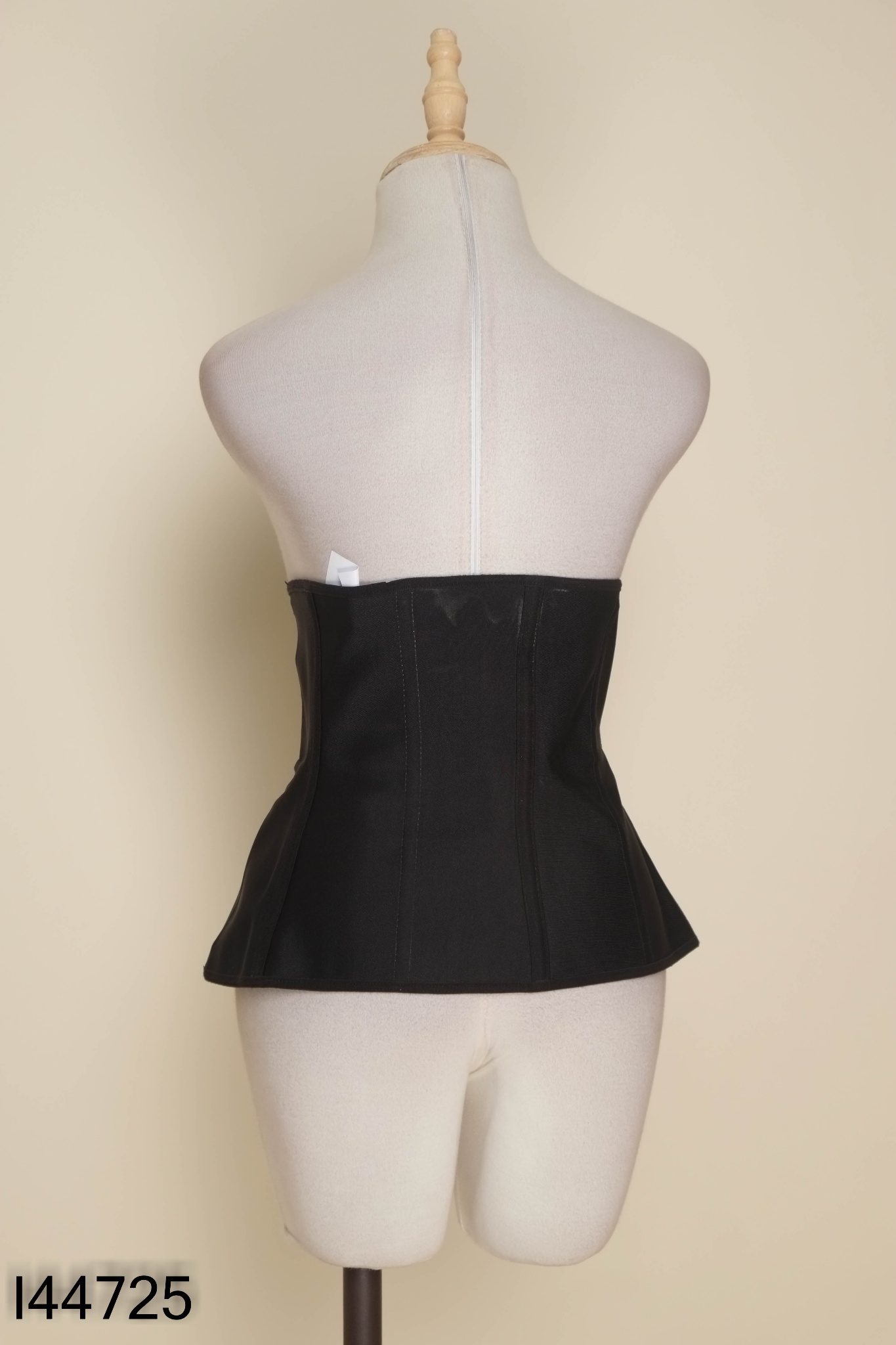 Corset đen trơn