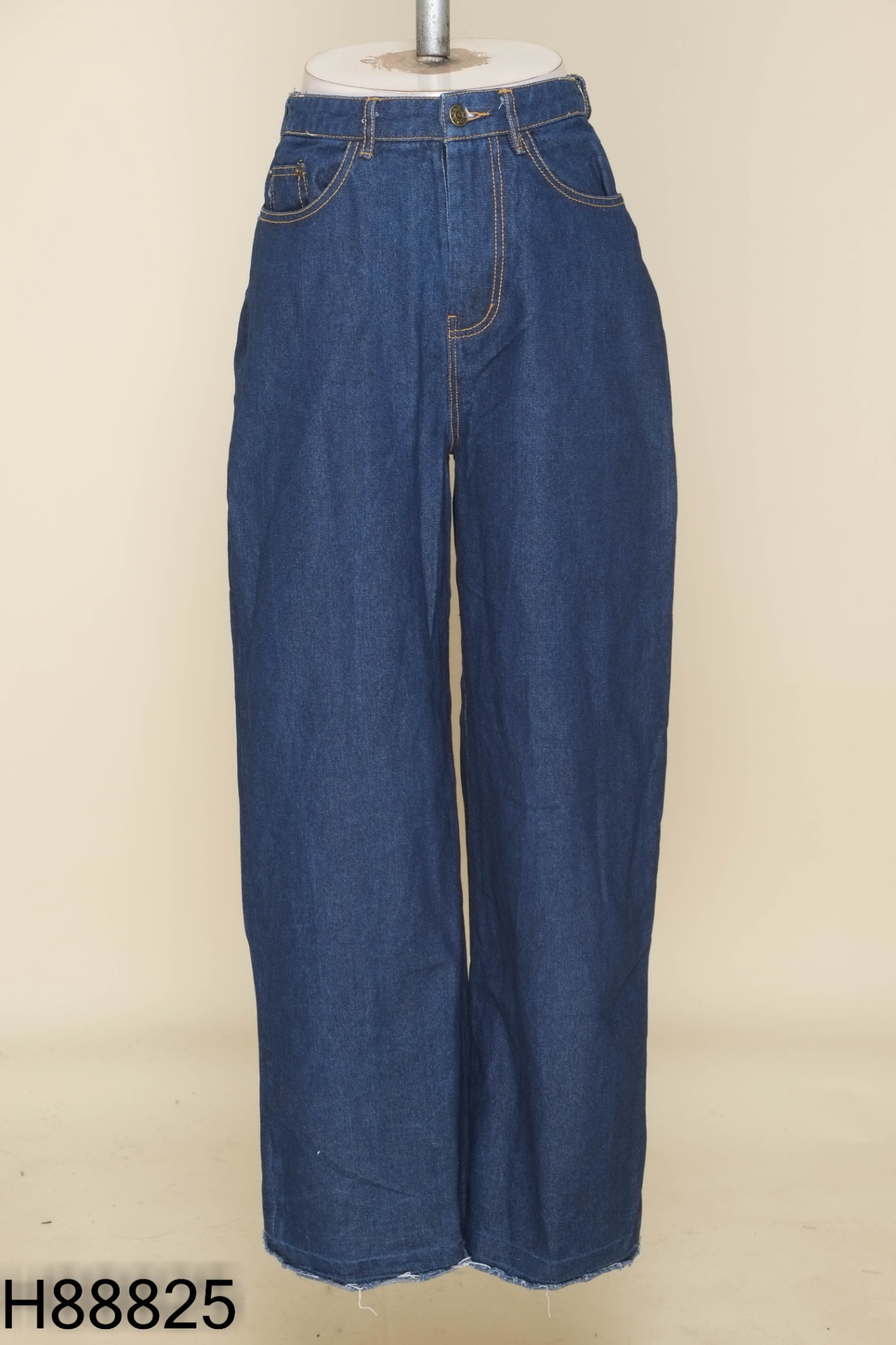 Quần jeans RECHIC xanh đậm
