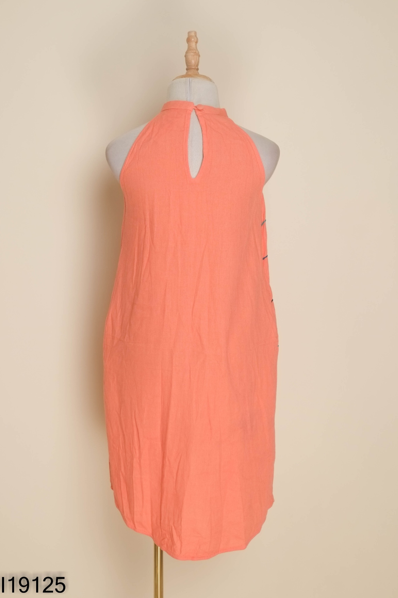 Váy linen OZ DESIGN HOUSE thêu họa tiết