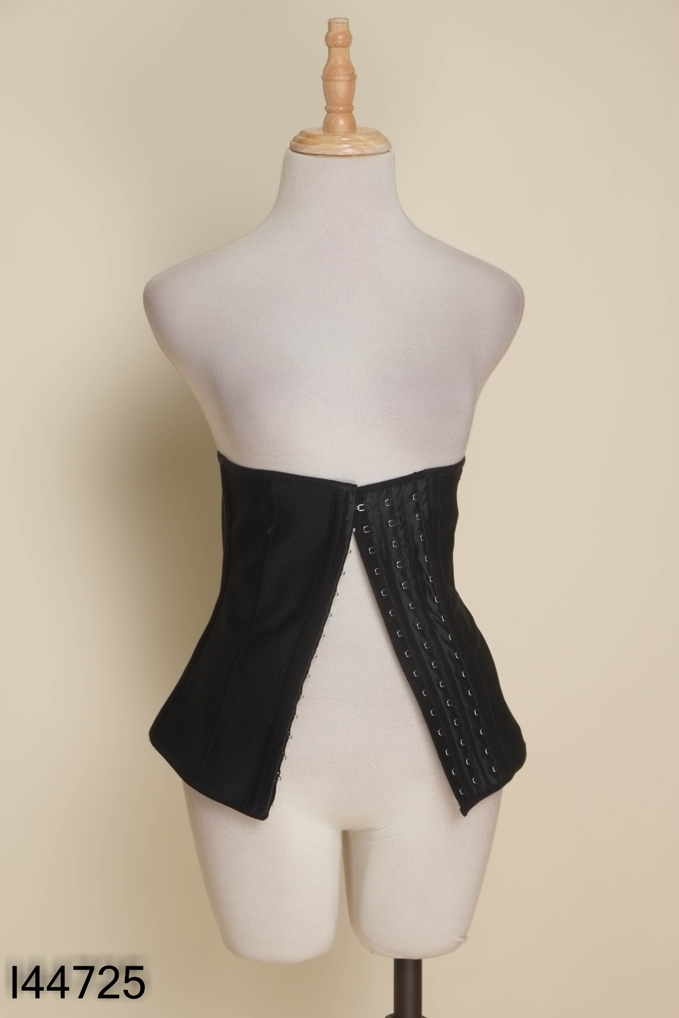 Corset đen trơn