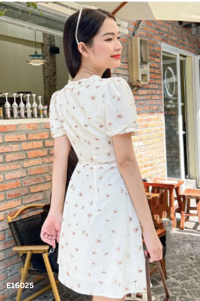 Váy wrap be GOLA họa tiết