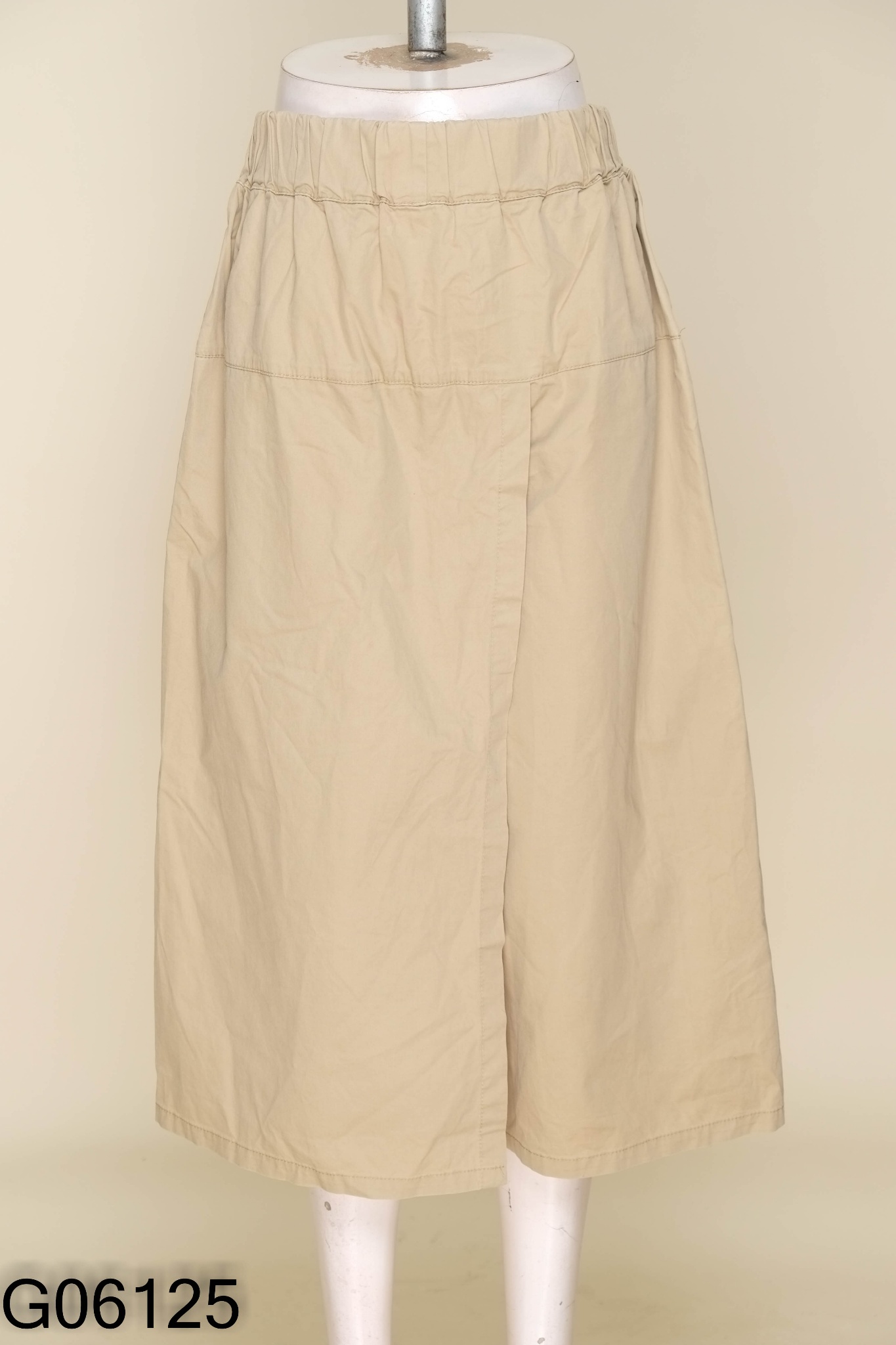 Quần culottes nâu be
