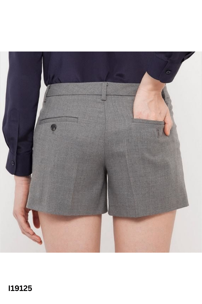 Quần shorts UNIQLO xám