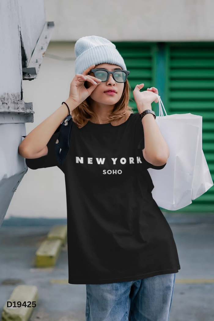Áo đen COCOSIN chữ be