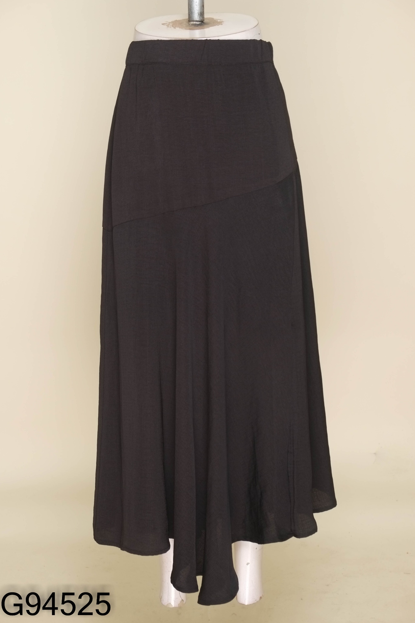 Chân váy MIXXO đen dài