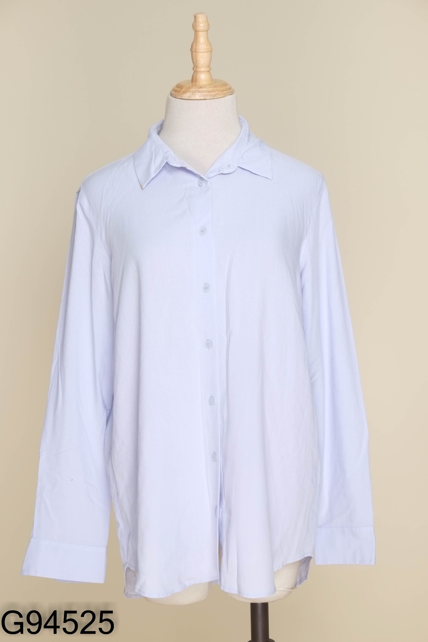 Áo sơ mi UNIQLO xanh