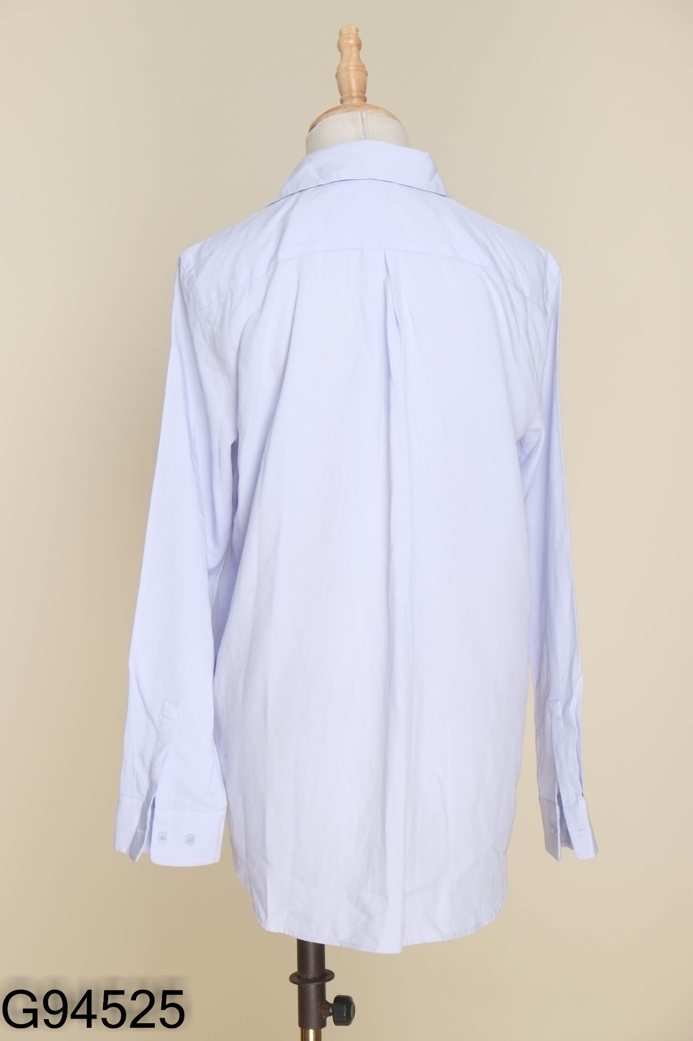 Áo sơ mi UNIQLO xanh