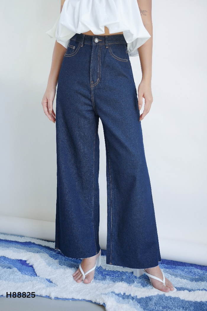 Quần jeans RECHIC xanh đậm