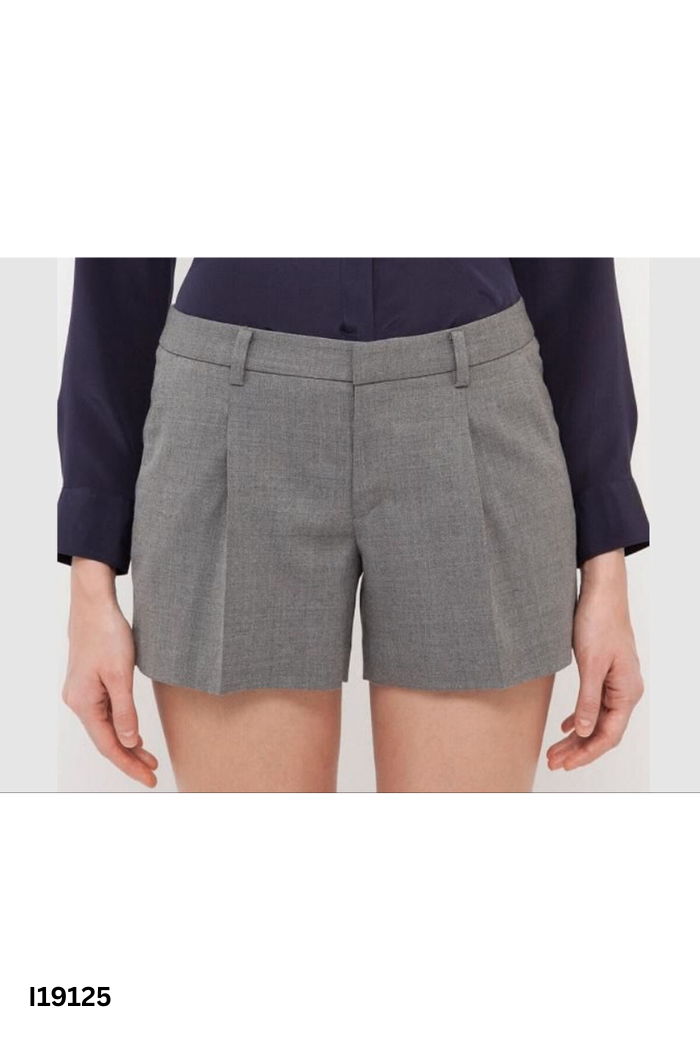 Quần shorts UNIQLO xám