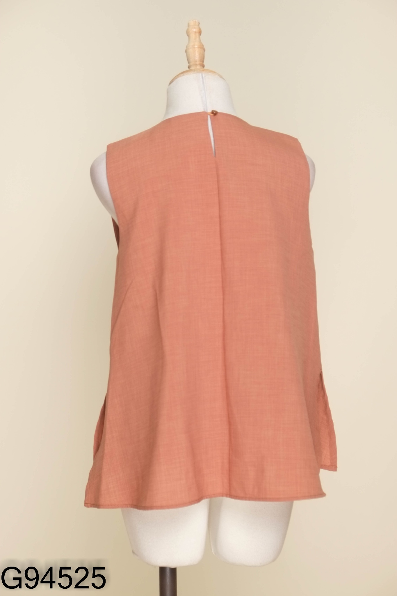 Áo sát nách MIXXO nâu