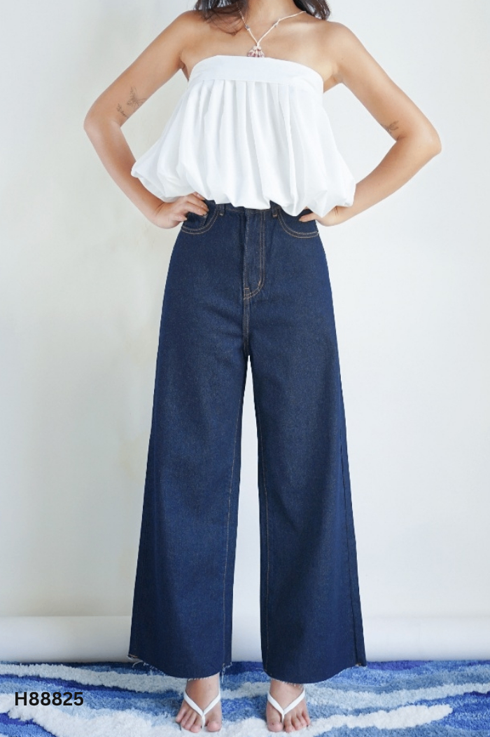 Quần jeans RECHIC xanh đậm