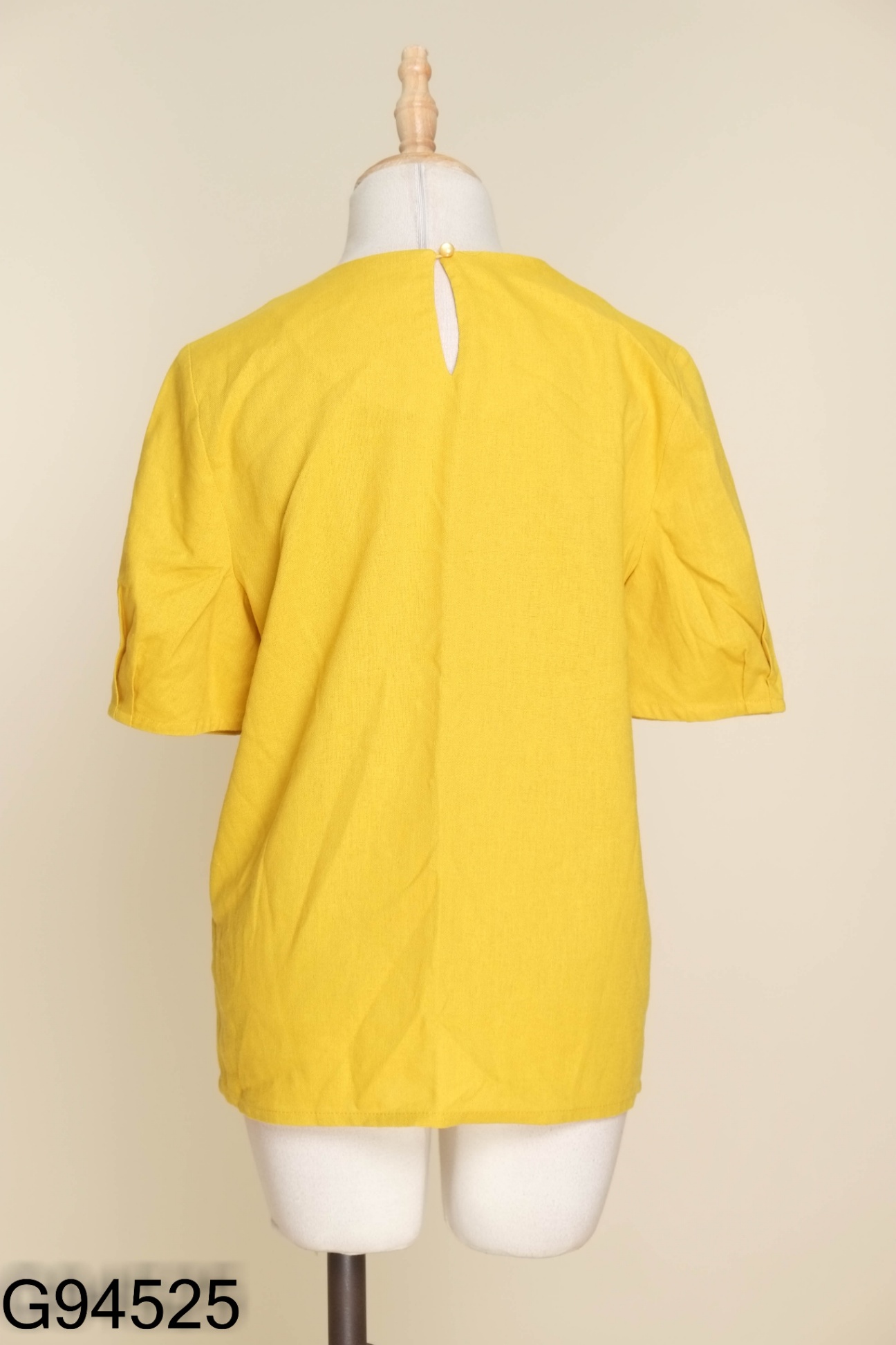 Áo linen MIXXO vàng