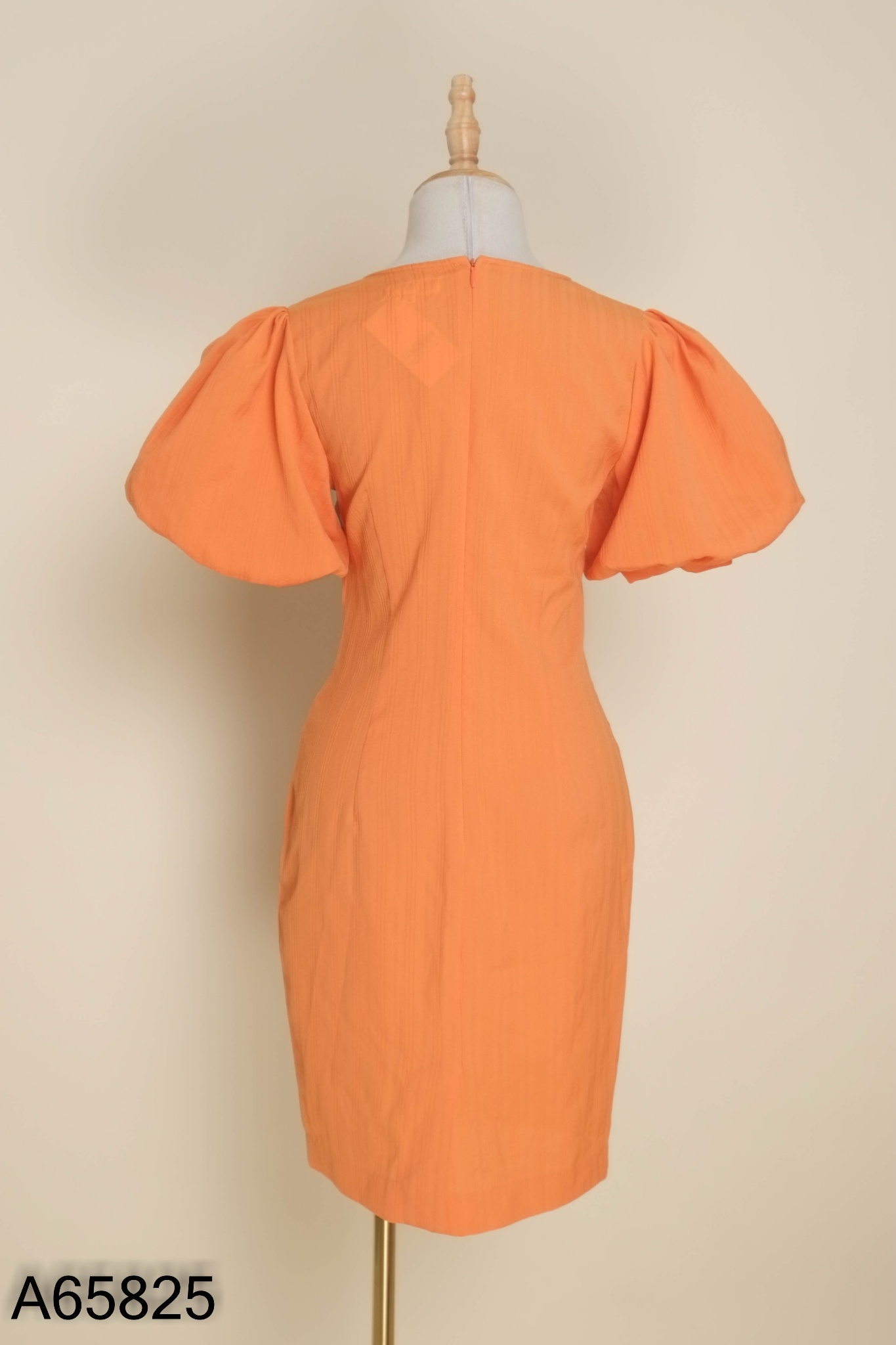 Váy cam IVY MODA tay phồng