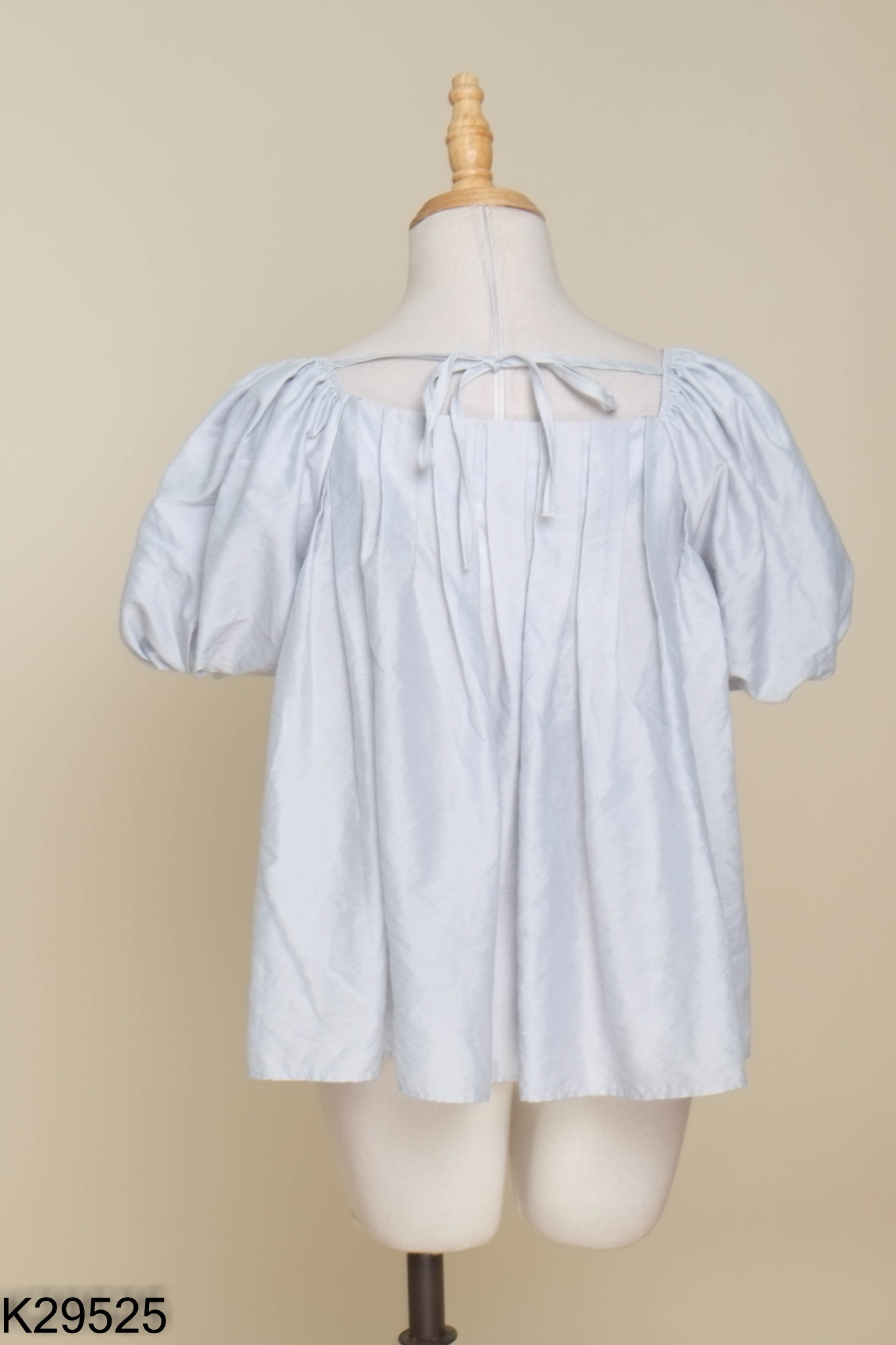 Áo babydoll xanh nhạt