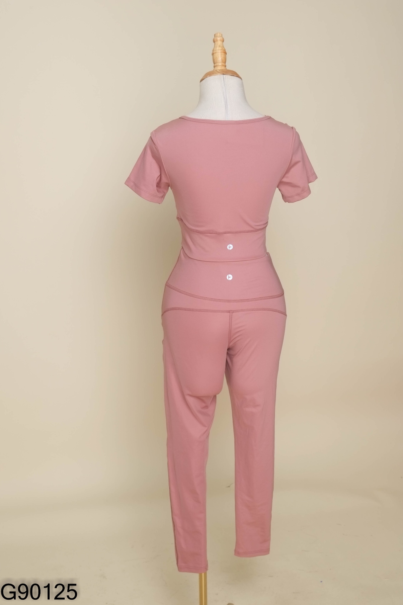 Set đồ tập hồng tím