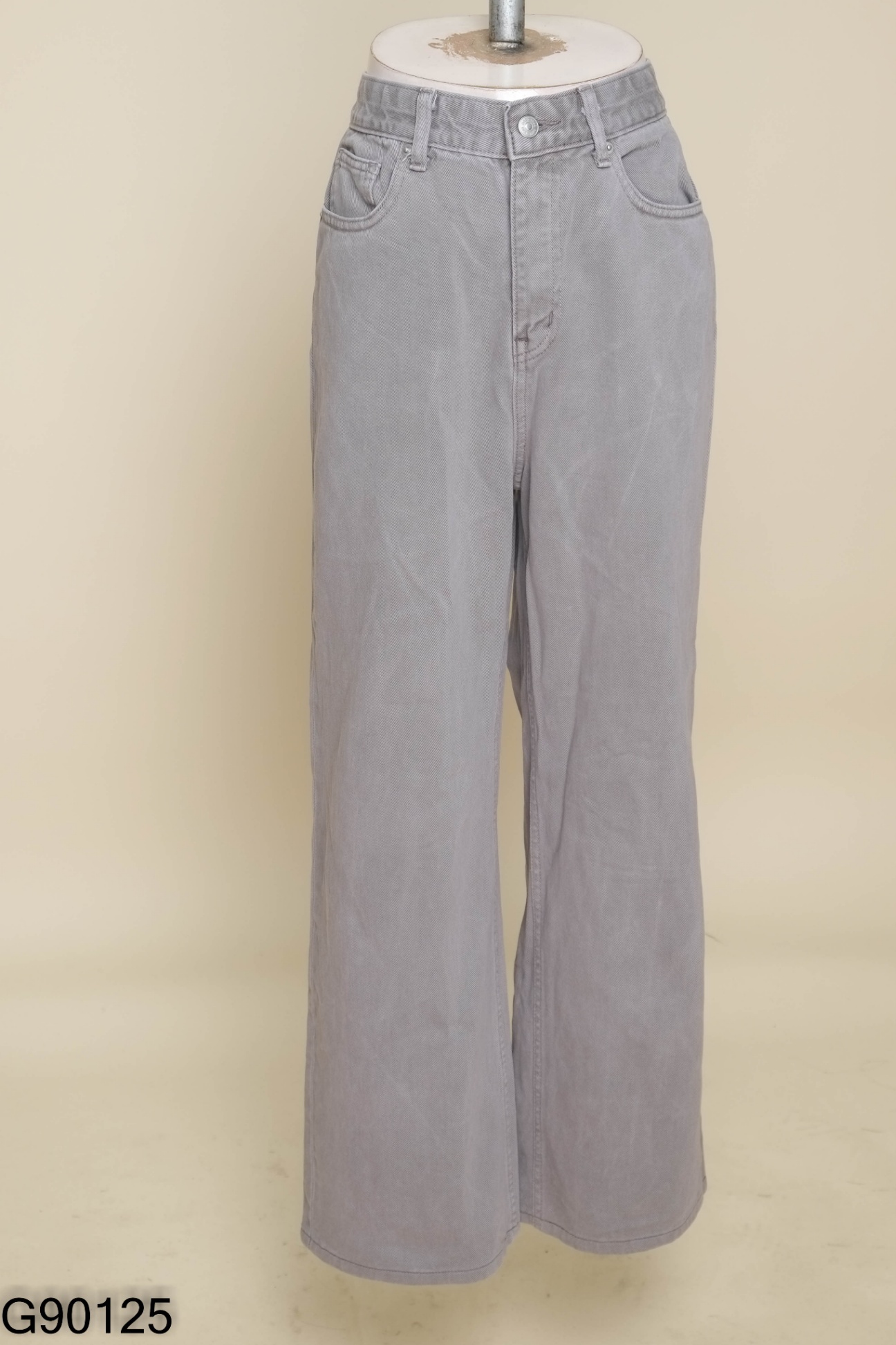 Quần jeans SPAO xám ghi