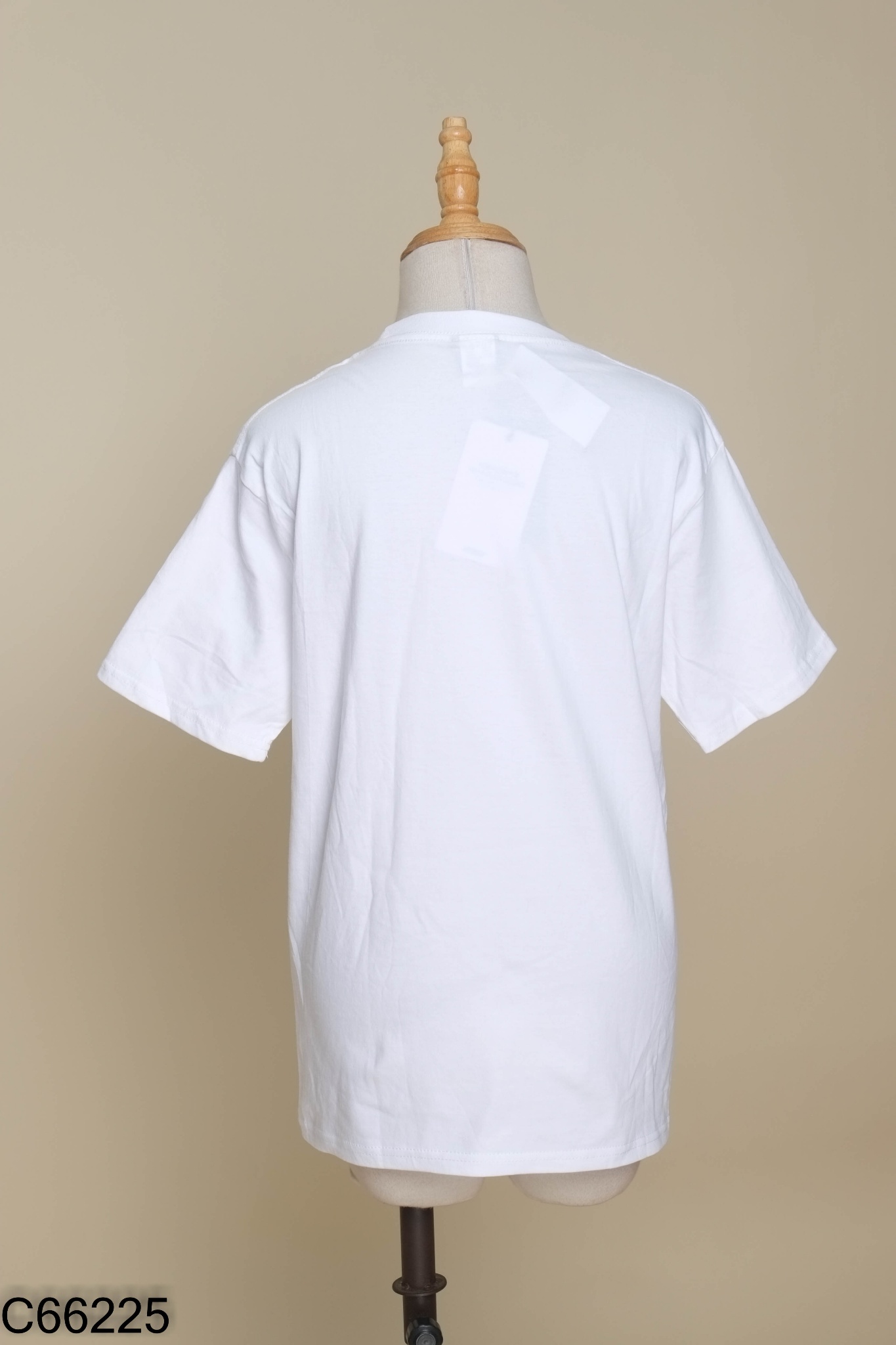 NEWTAG Áo HEYBIG trắng in chữ