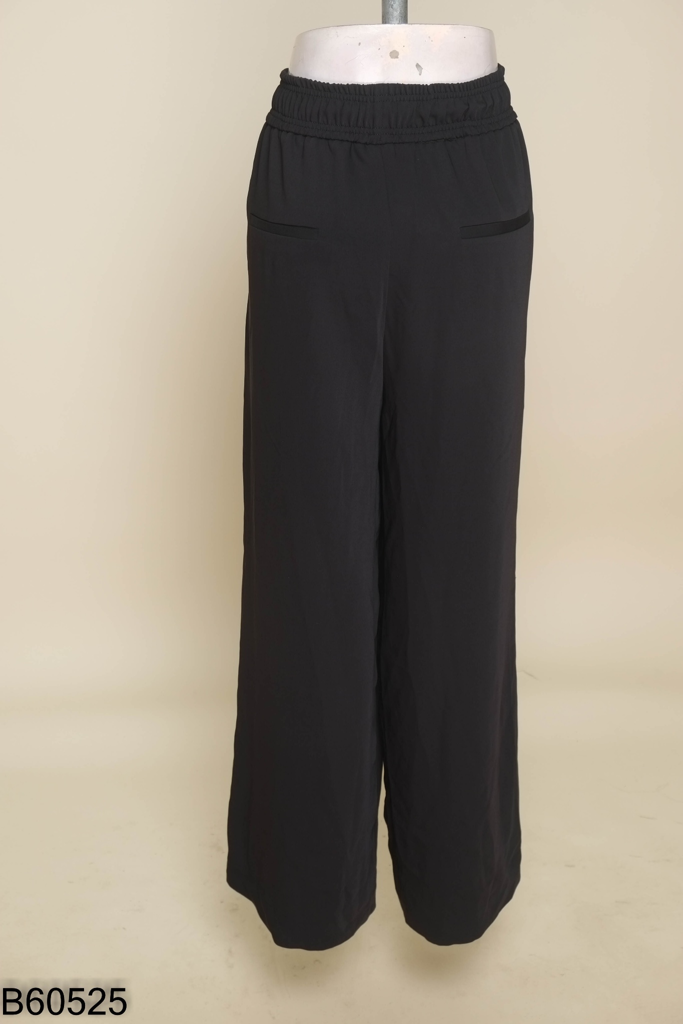 Quần suông ZARA đen trơn