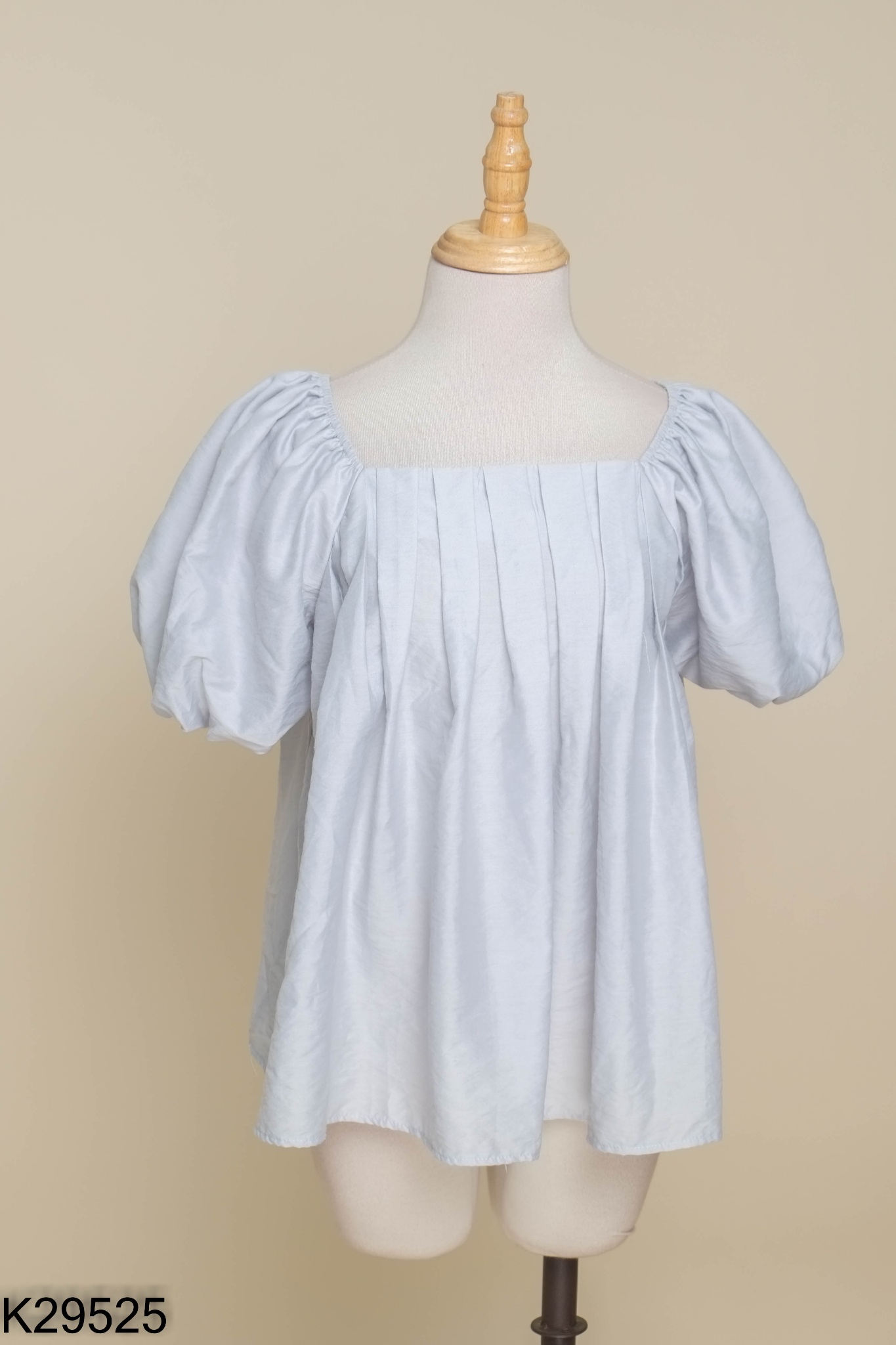 Áo babydoll xanh nhạt