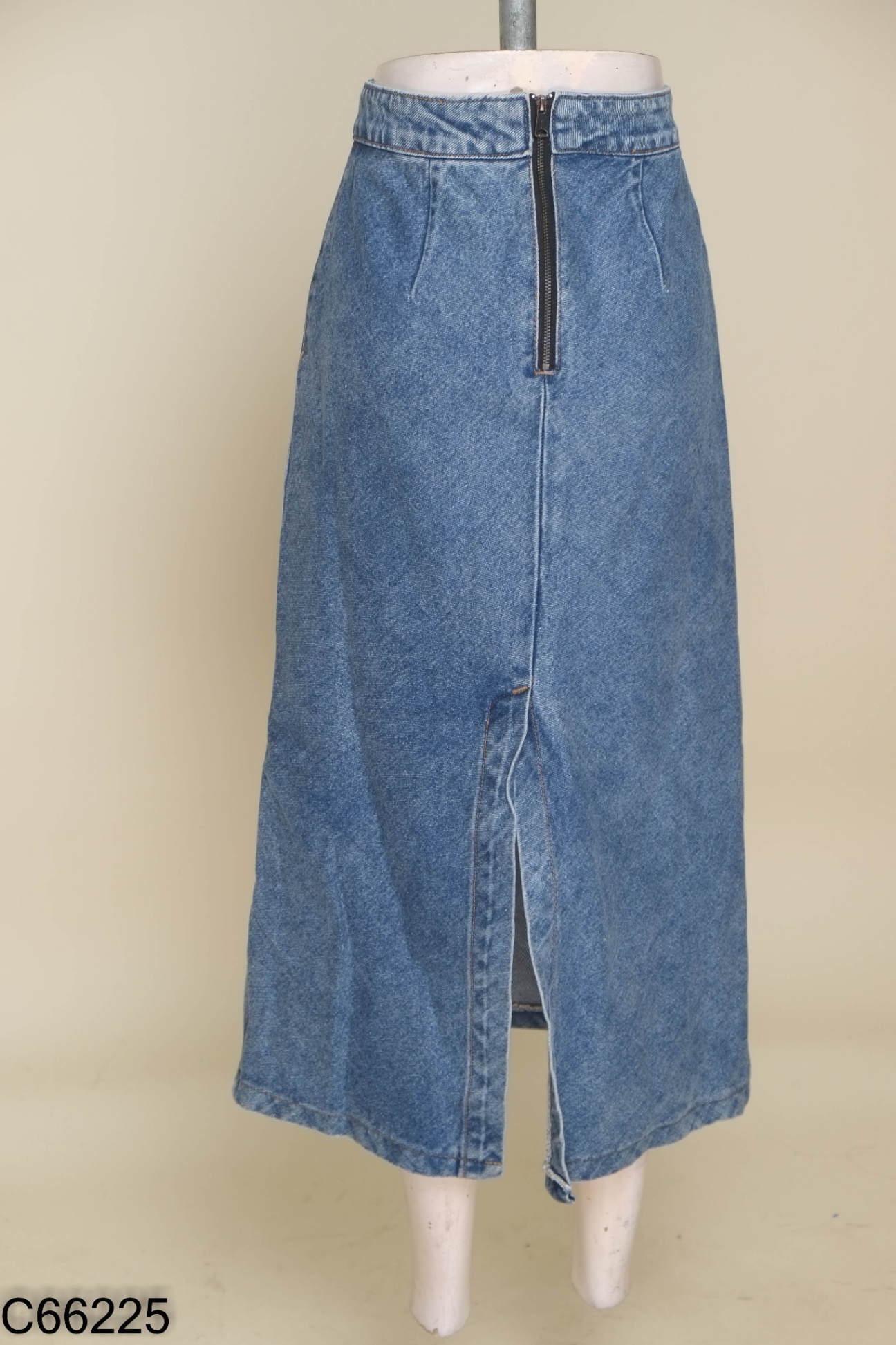 Chân váy ADORE DRESS jeans xanh