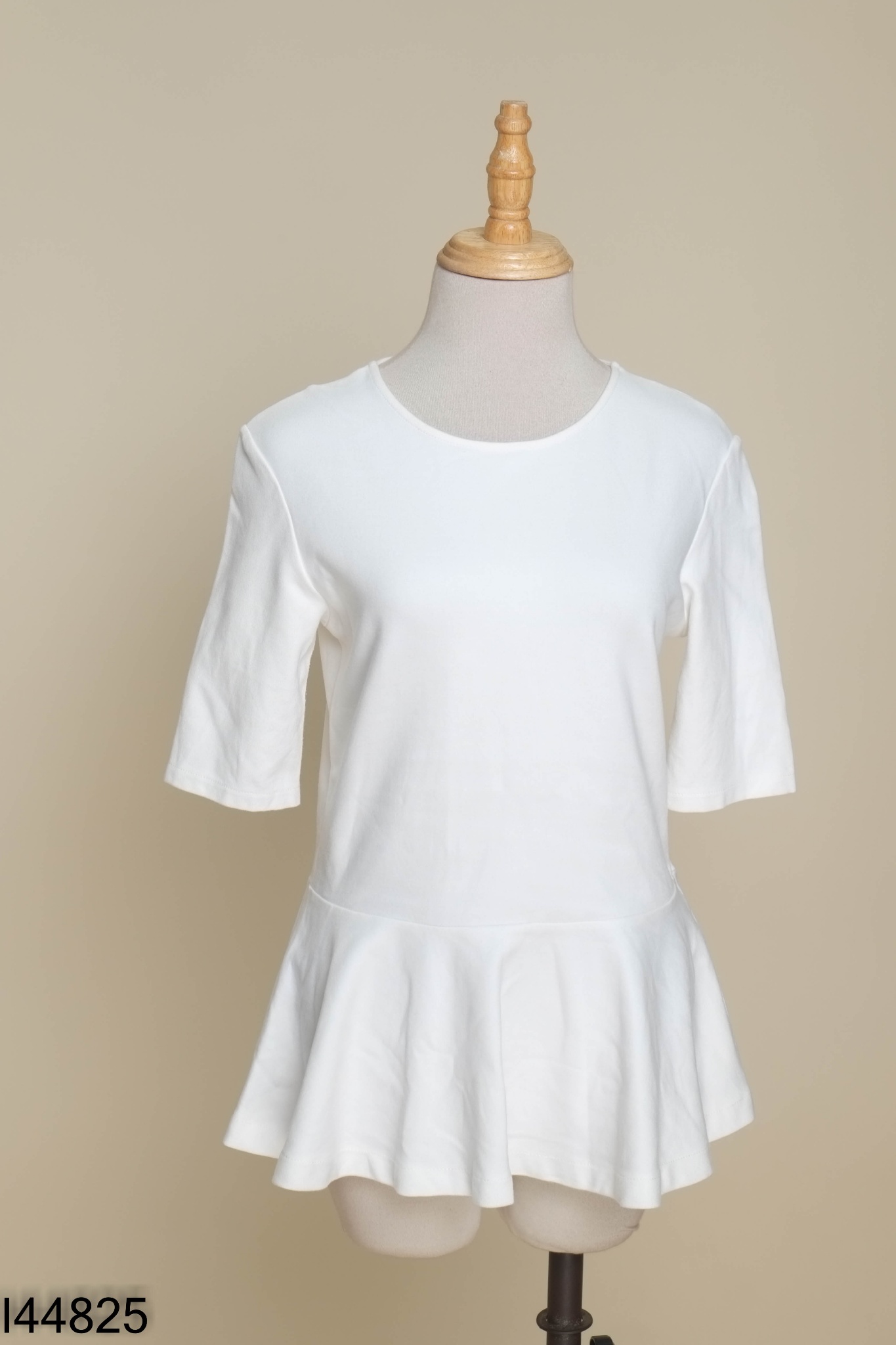 Áo ZARA babydoll trắng