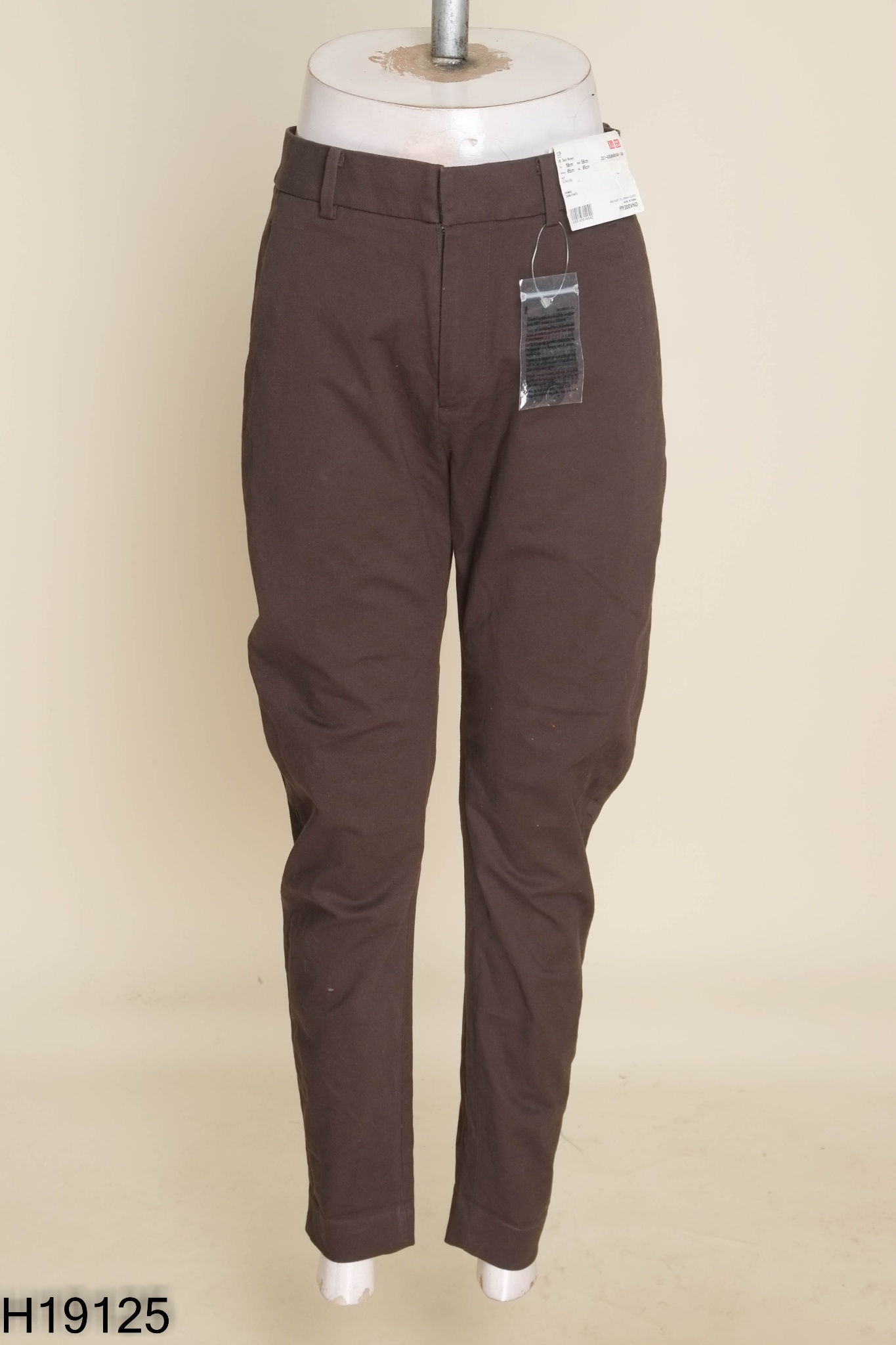 NEWTAG Quần UNIQLO nâu đen