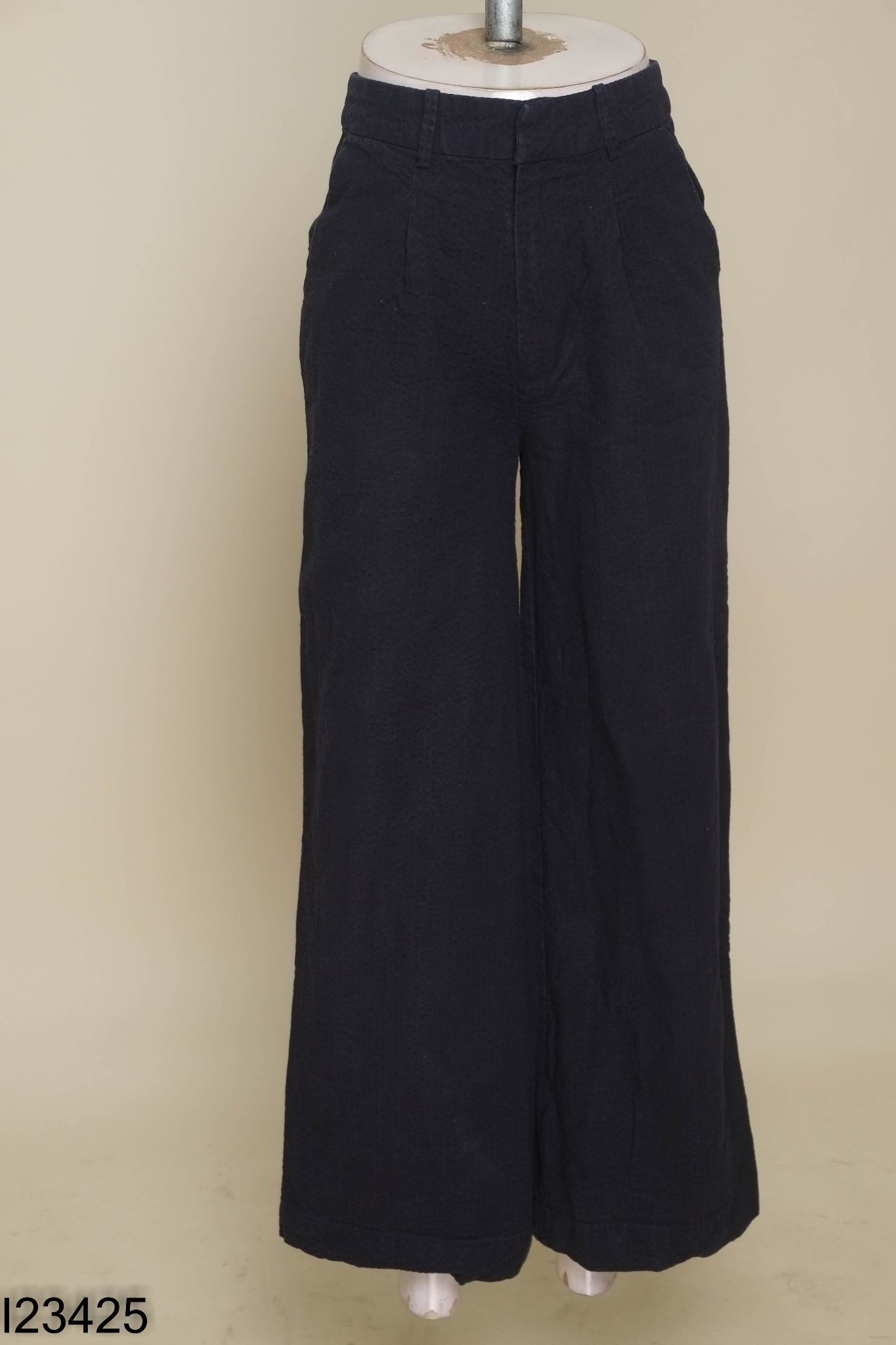 Quần LIBE culottes xanh than