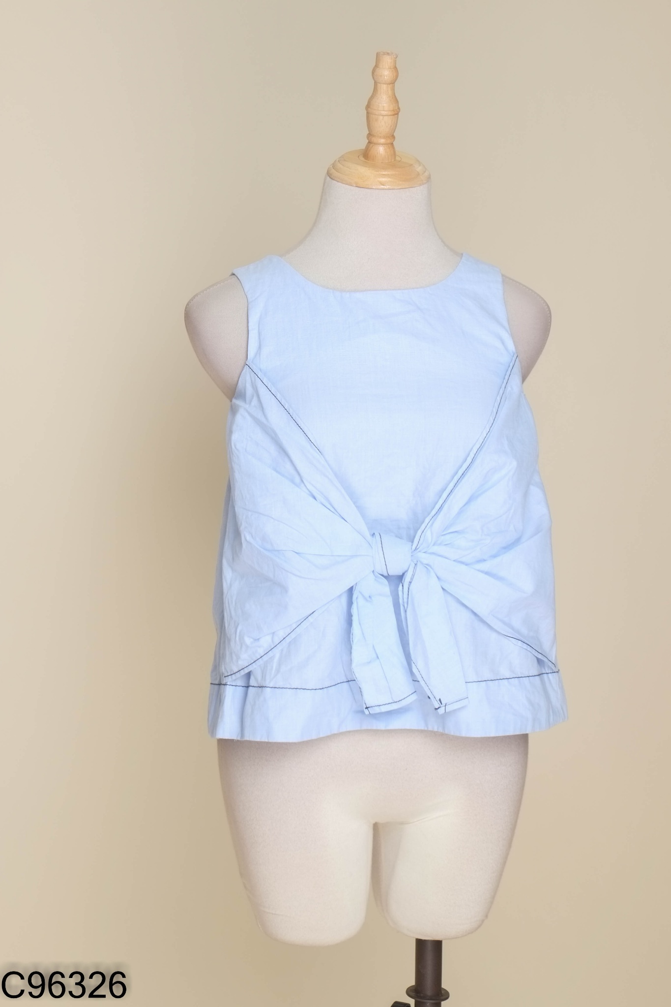 NEWTAG Áo ZARA xanh sát nách KIDS