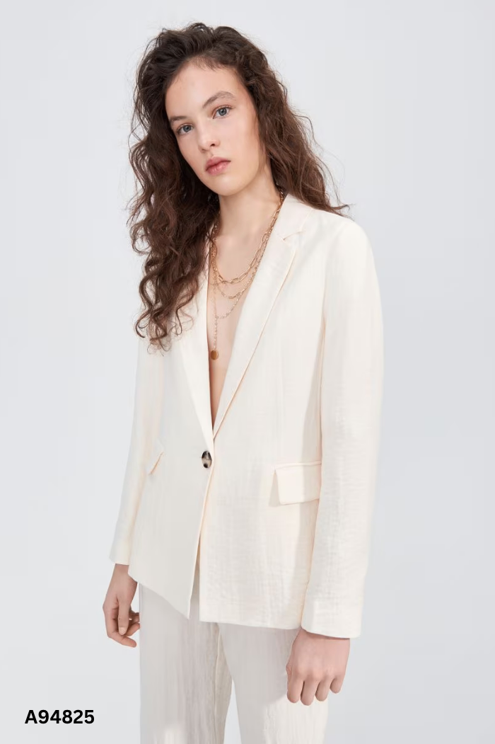 Blazer SINSAY be trơn