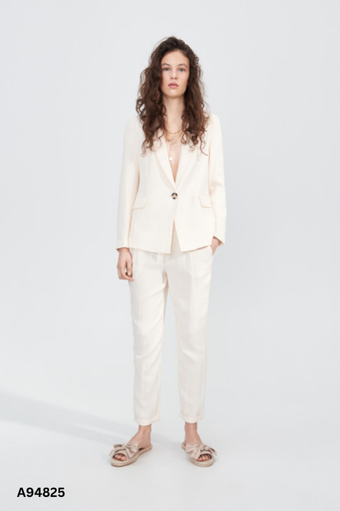 Blazer SINSAY be trơn