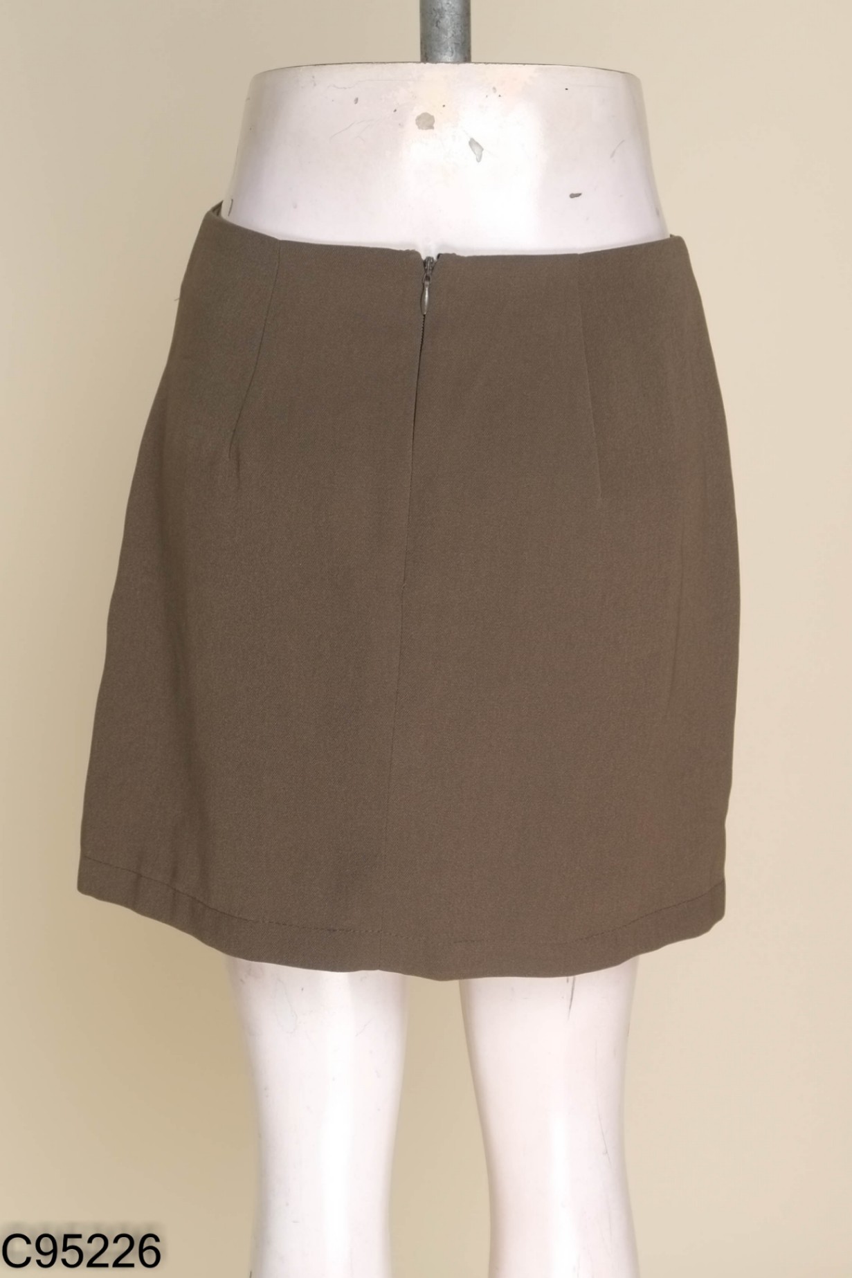 Chân váy TOPSHOP xanh rêu