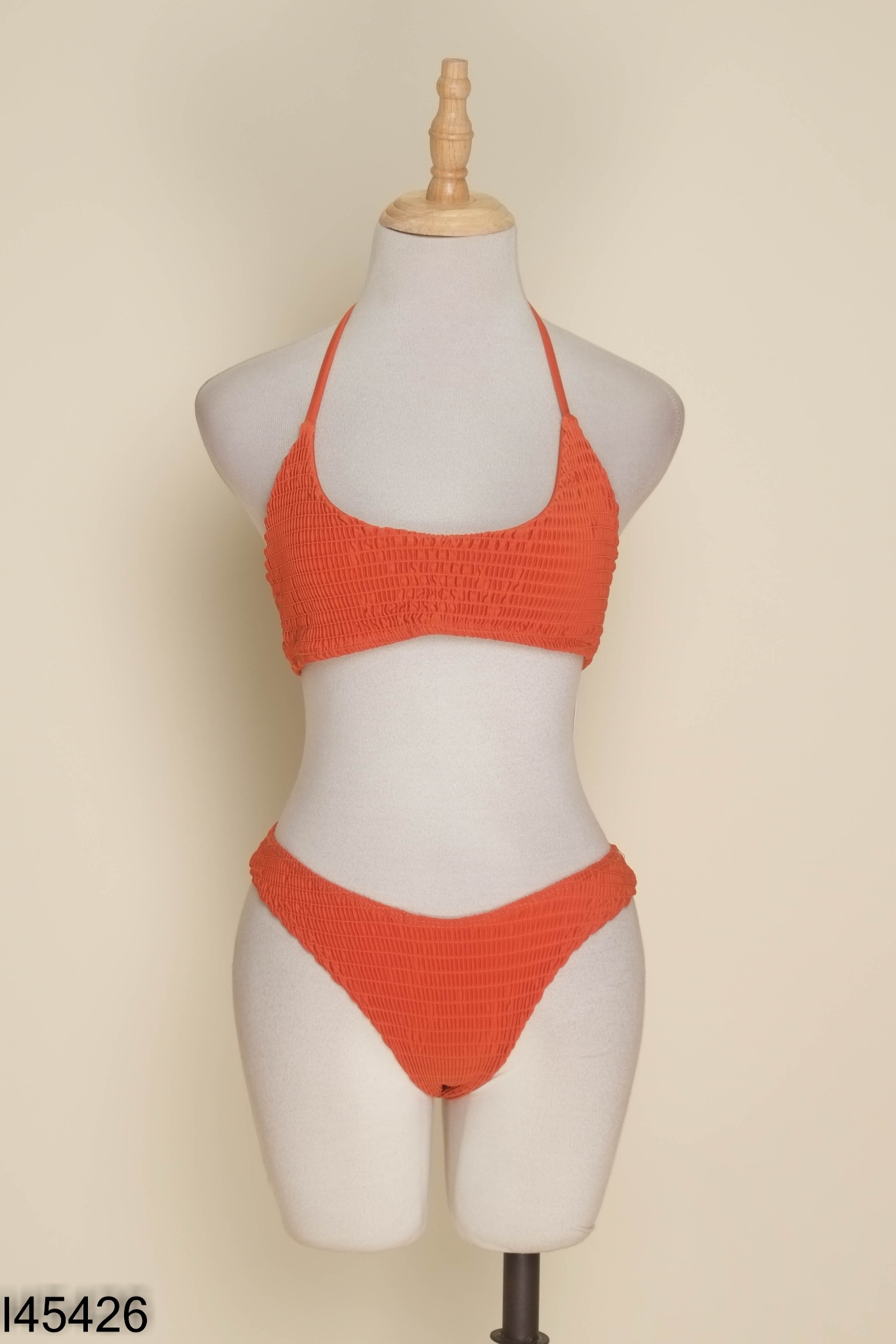 Set Bikini 2 mảnh nâu cam