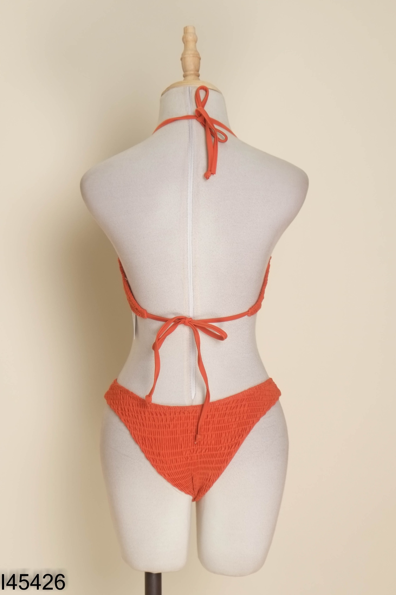Set Bikini 2 mảnh nâu cam