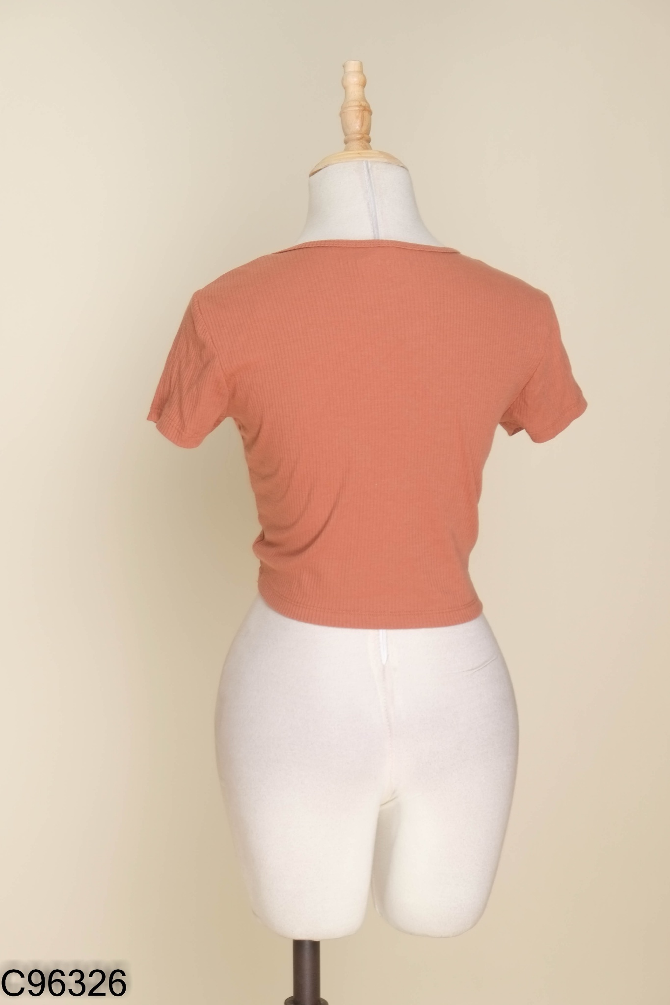 Áo ADORE DRESS nâu phối dây