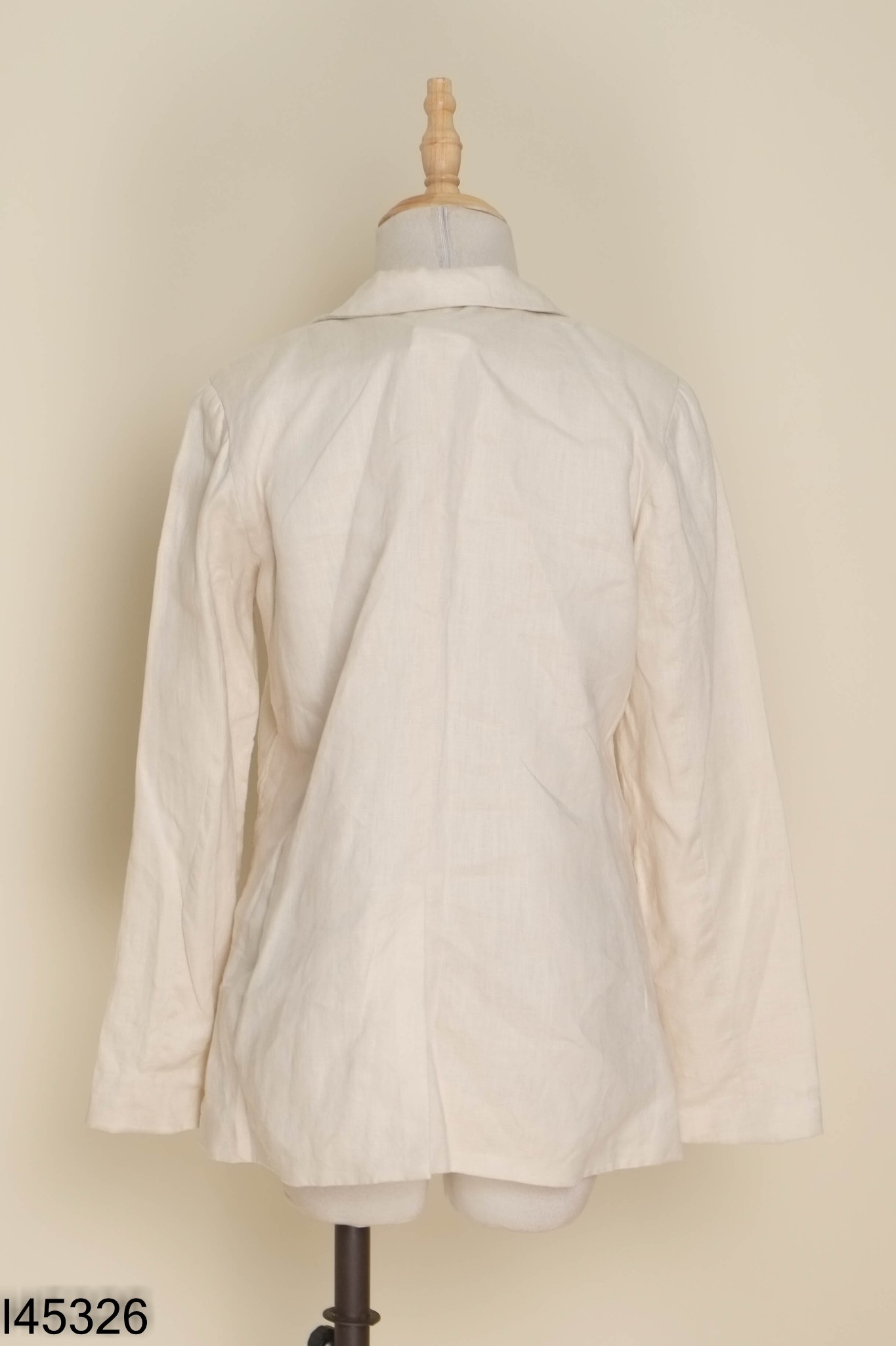 Áo blazer linen be