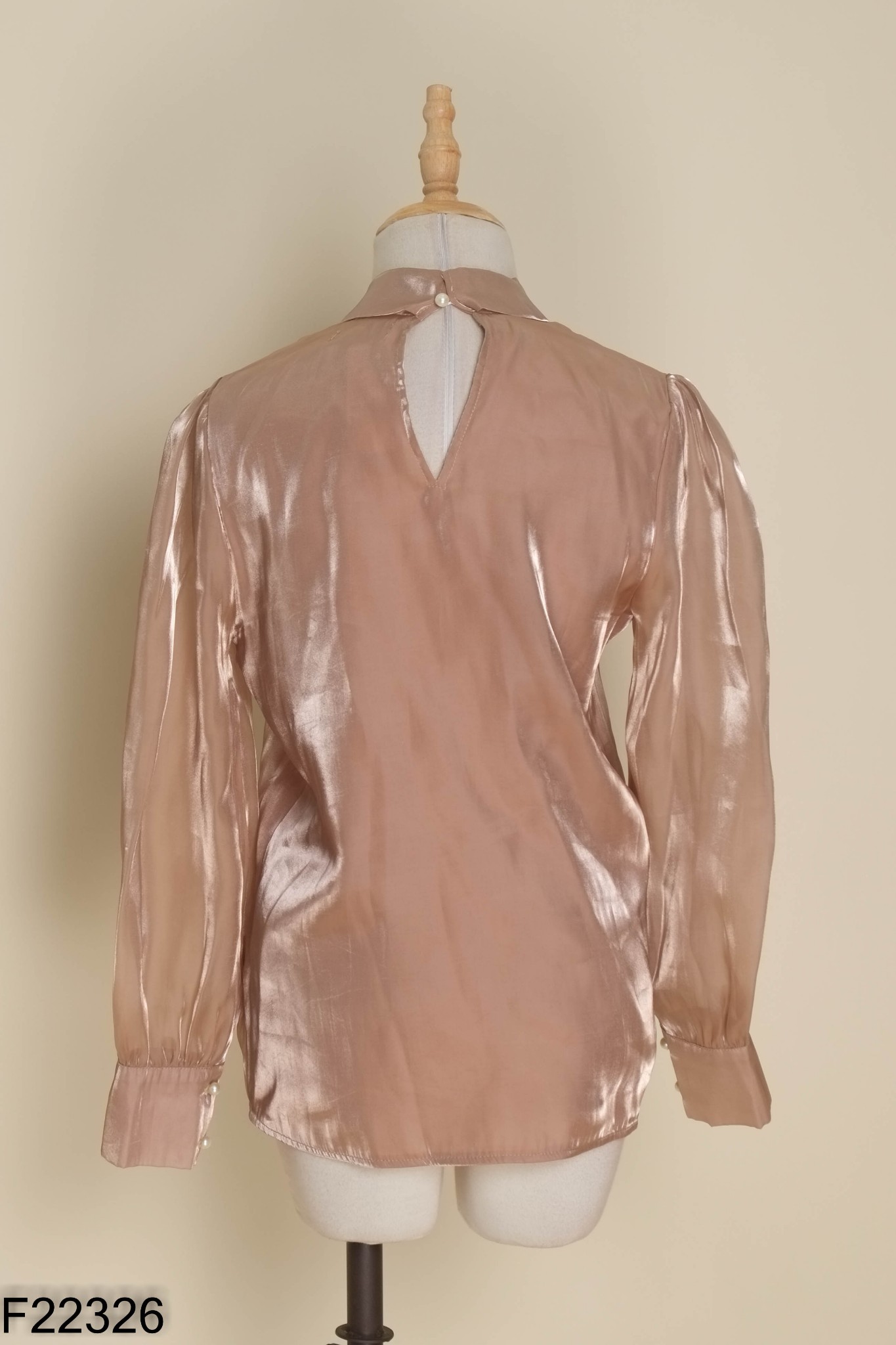 Áo organza CALIE HOUSE be buộc nơ