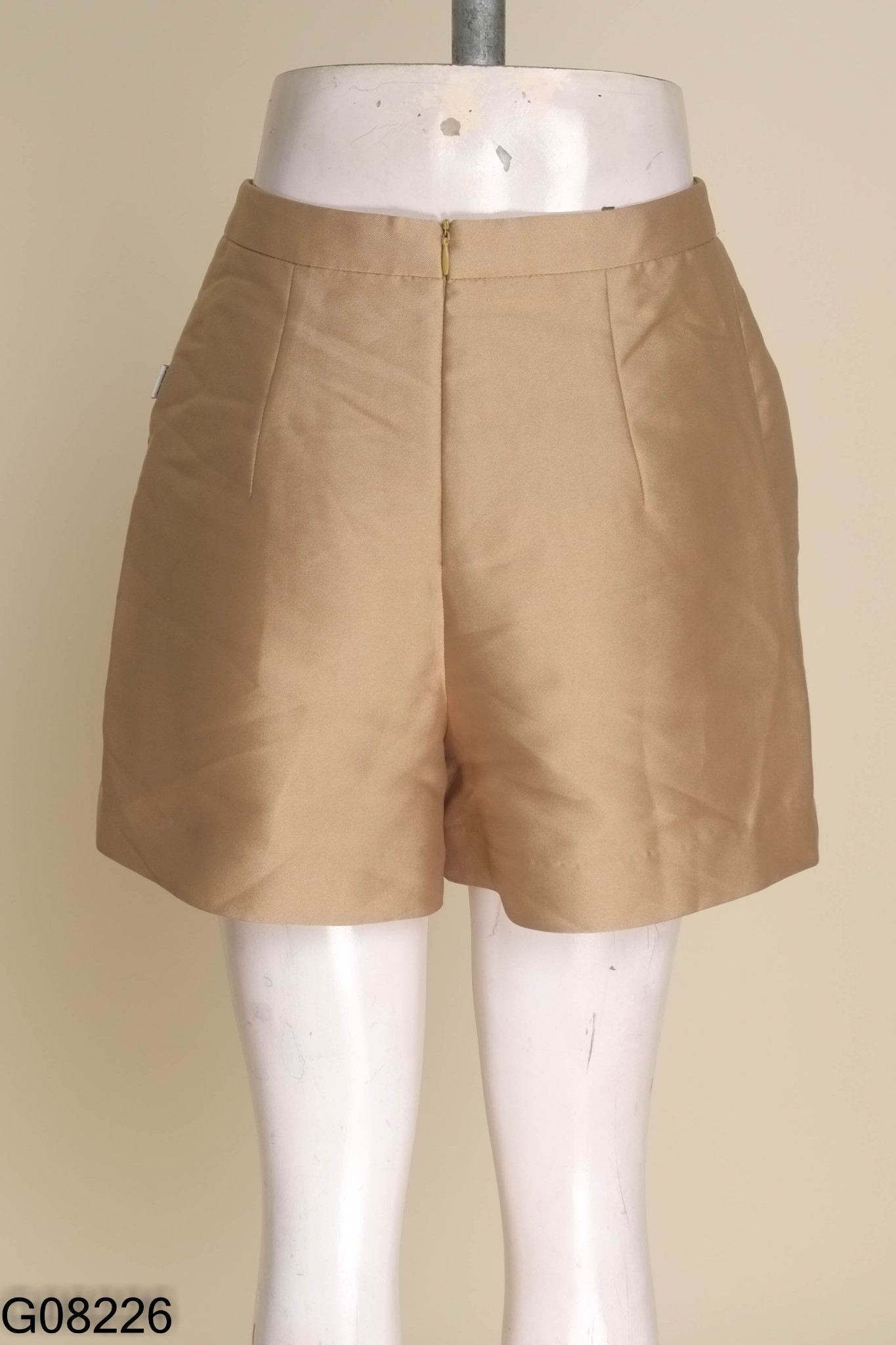 Quần D.CHIC taffa nâu đậm