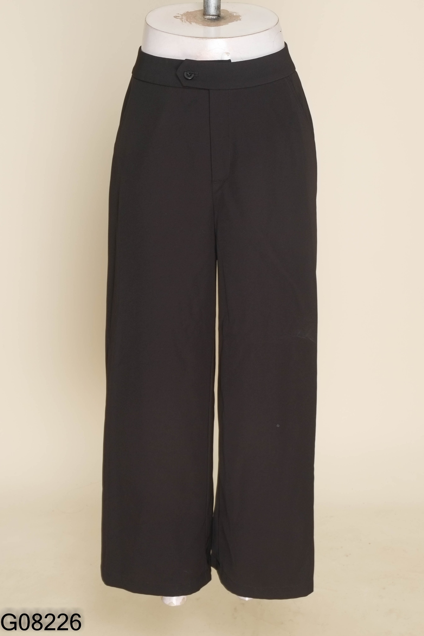 Quần BEAUTEBYV culottes đen