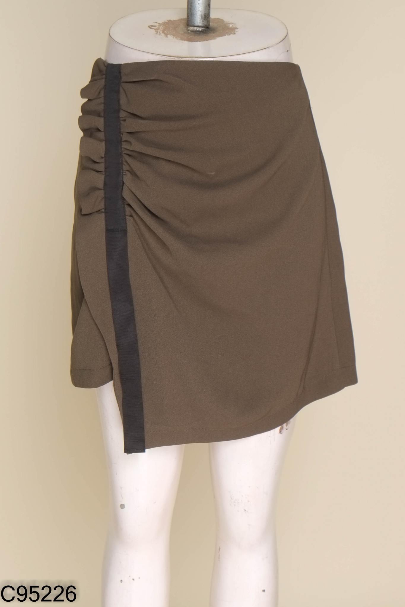 Chân váy TOPSHOP xanh rêu