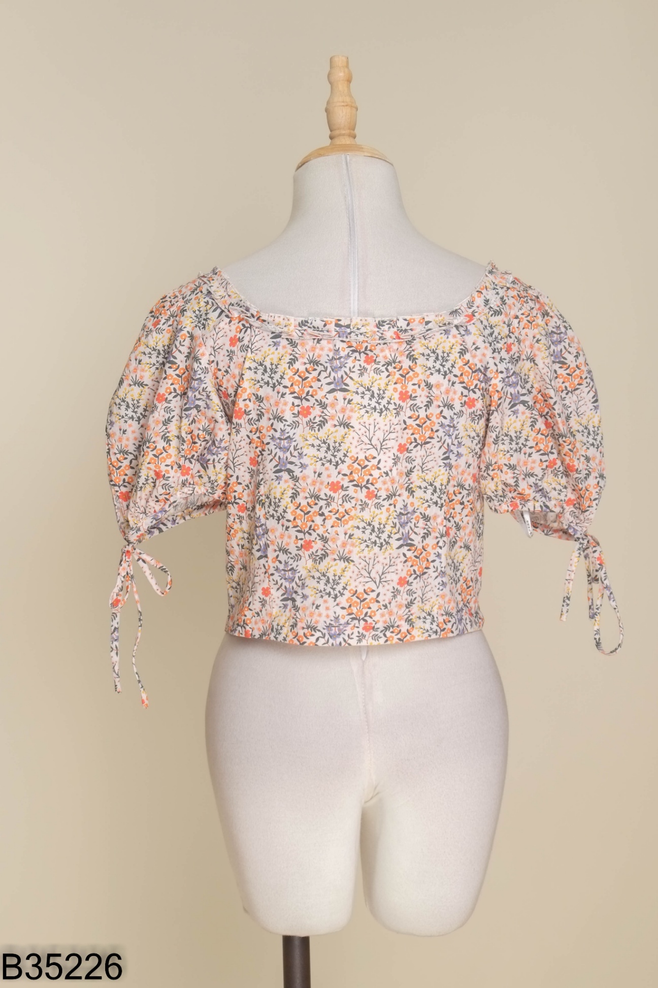 Áo ADORE DRESS hoa màu sắc