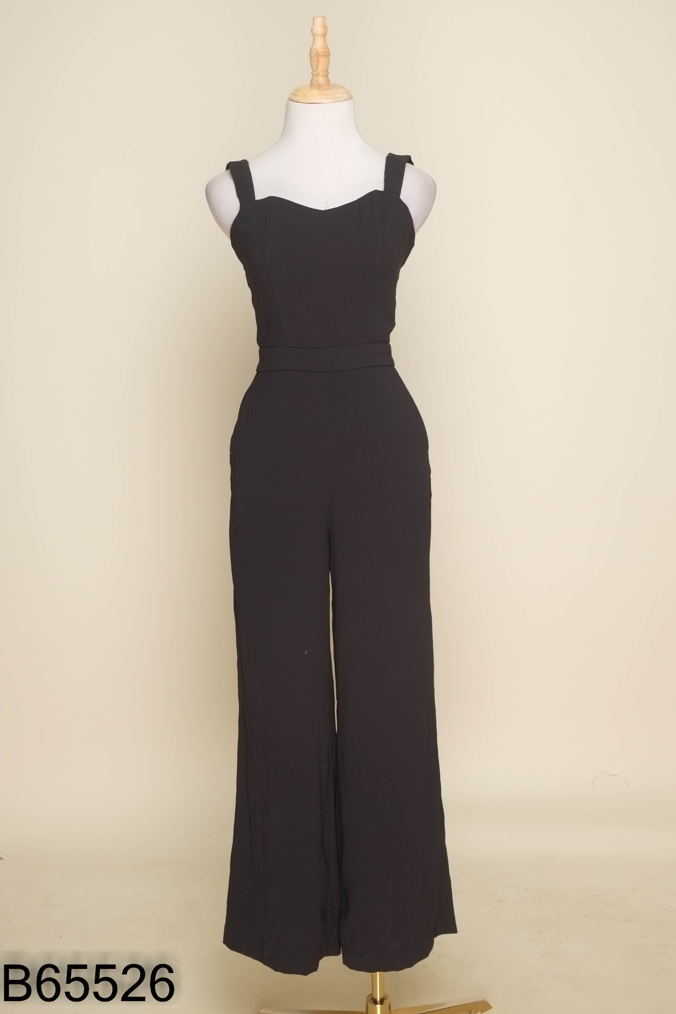 Jumpsuits HM đen trơn