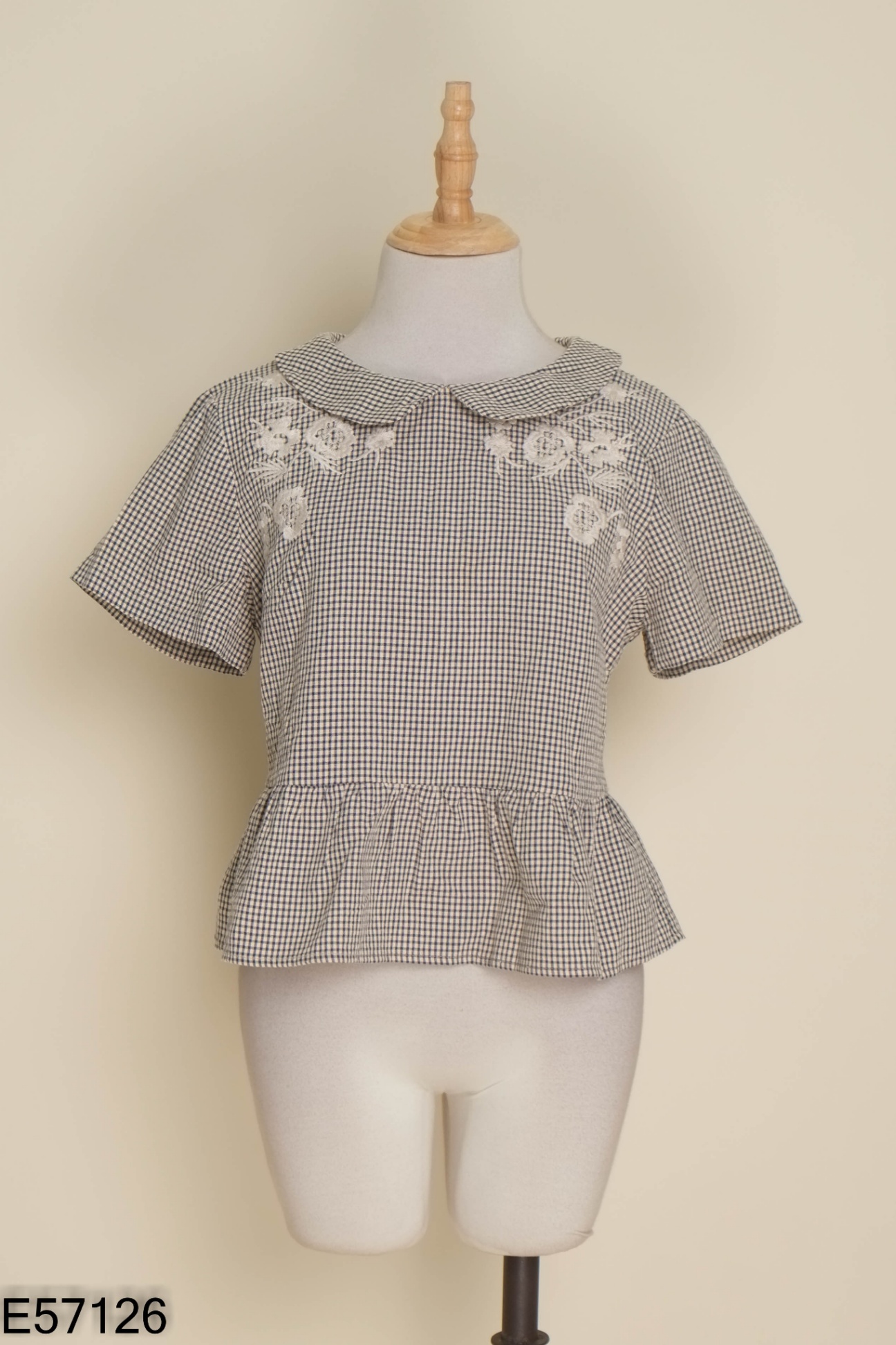 Áo ADORE DRESS caro đen be