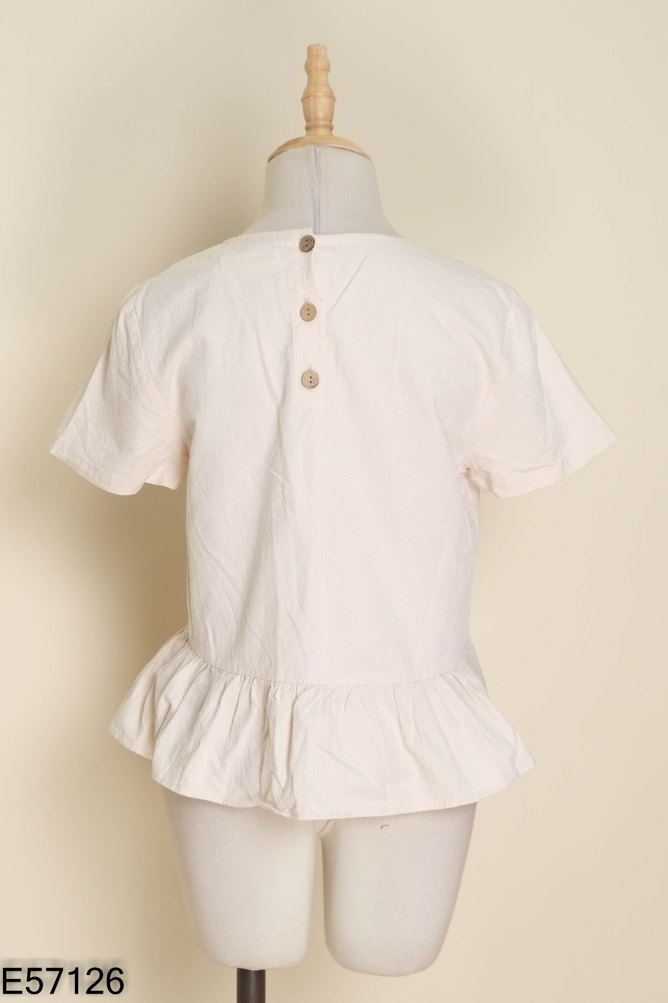 Áo ADORE DRESS be thêu họa tiết