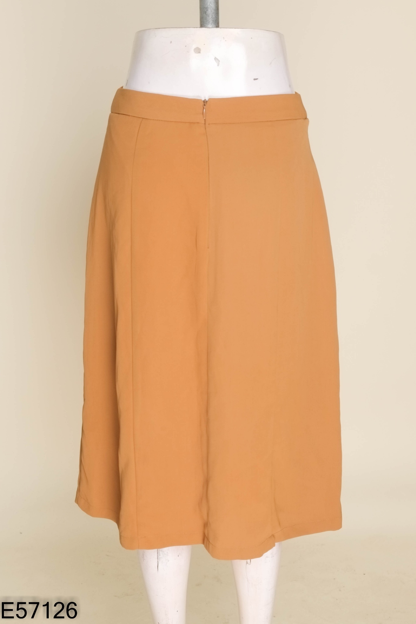 Chân váy ADORE DRESS nâu cúc dừa